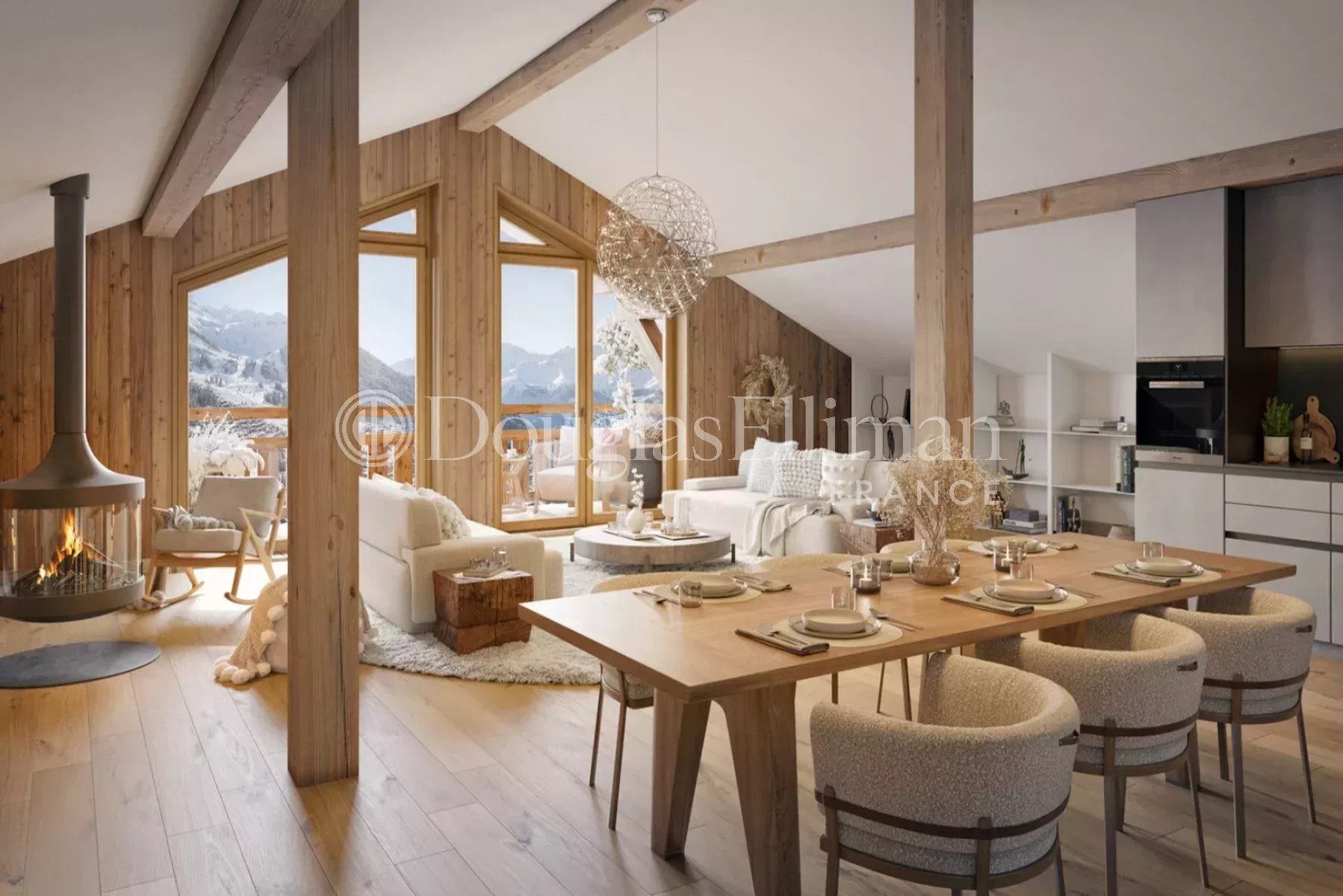 MONTRIOND – Un appartement neuf de 4 chambres - Image nᵒ2