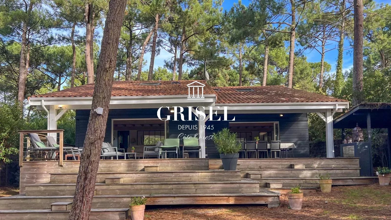 Agence immobilière de Grisel Immobilier Côte Ouest Cap Ferret