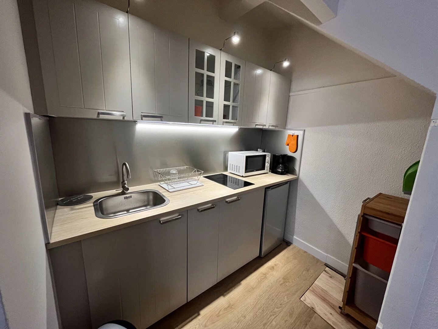 Appt T1 Meublé TOULOUSE - 1 pièce(s) - 20.80m2