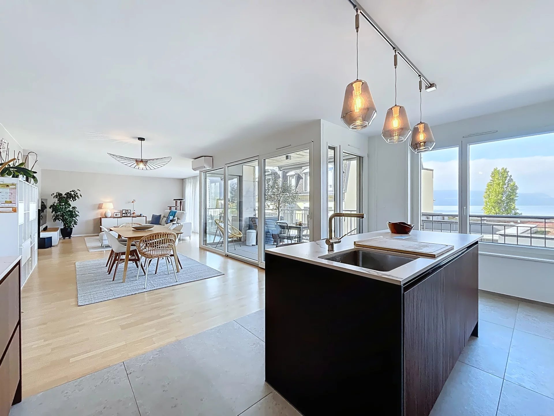 Appartement de 4.5 pièces au centre de Montreux