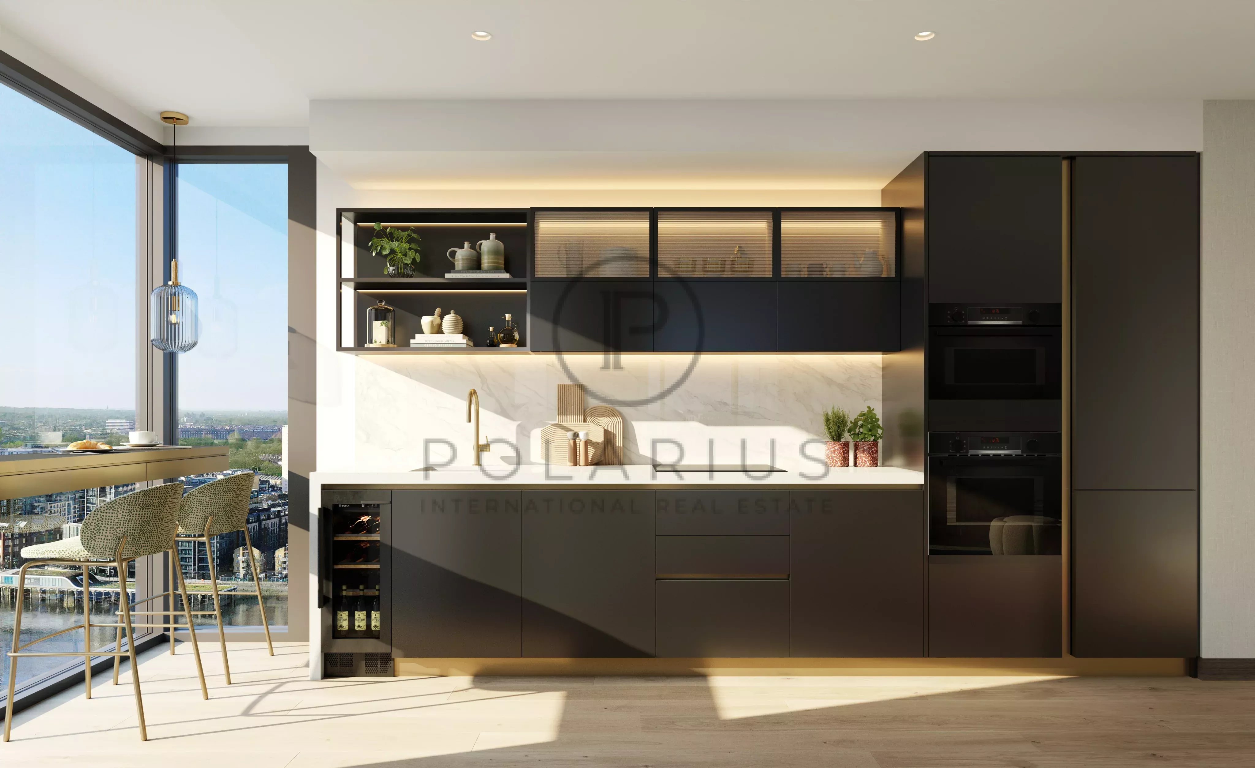 Agence immobilière de 