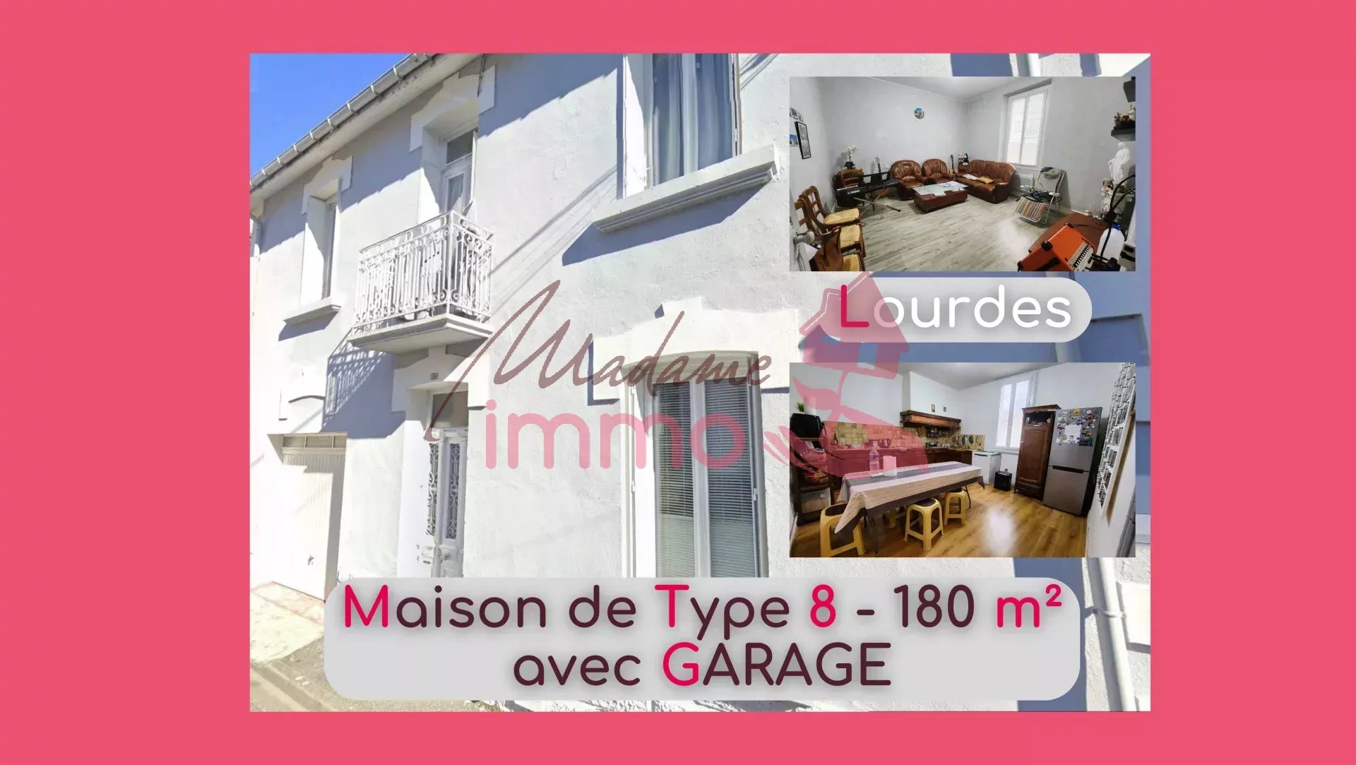 Vente Maison Lourdes