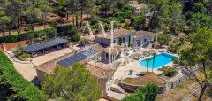 Modern Luxury Villa in Opio | 6-Bed Family Estate with Forest Views — photo 1 of 7