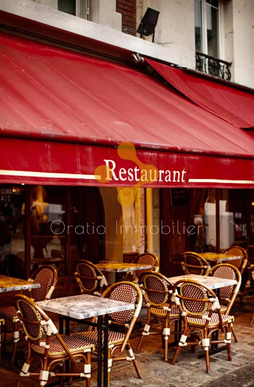 Agence immobilière de 