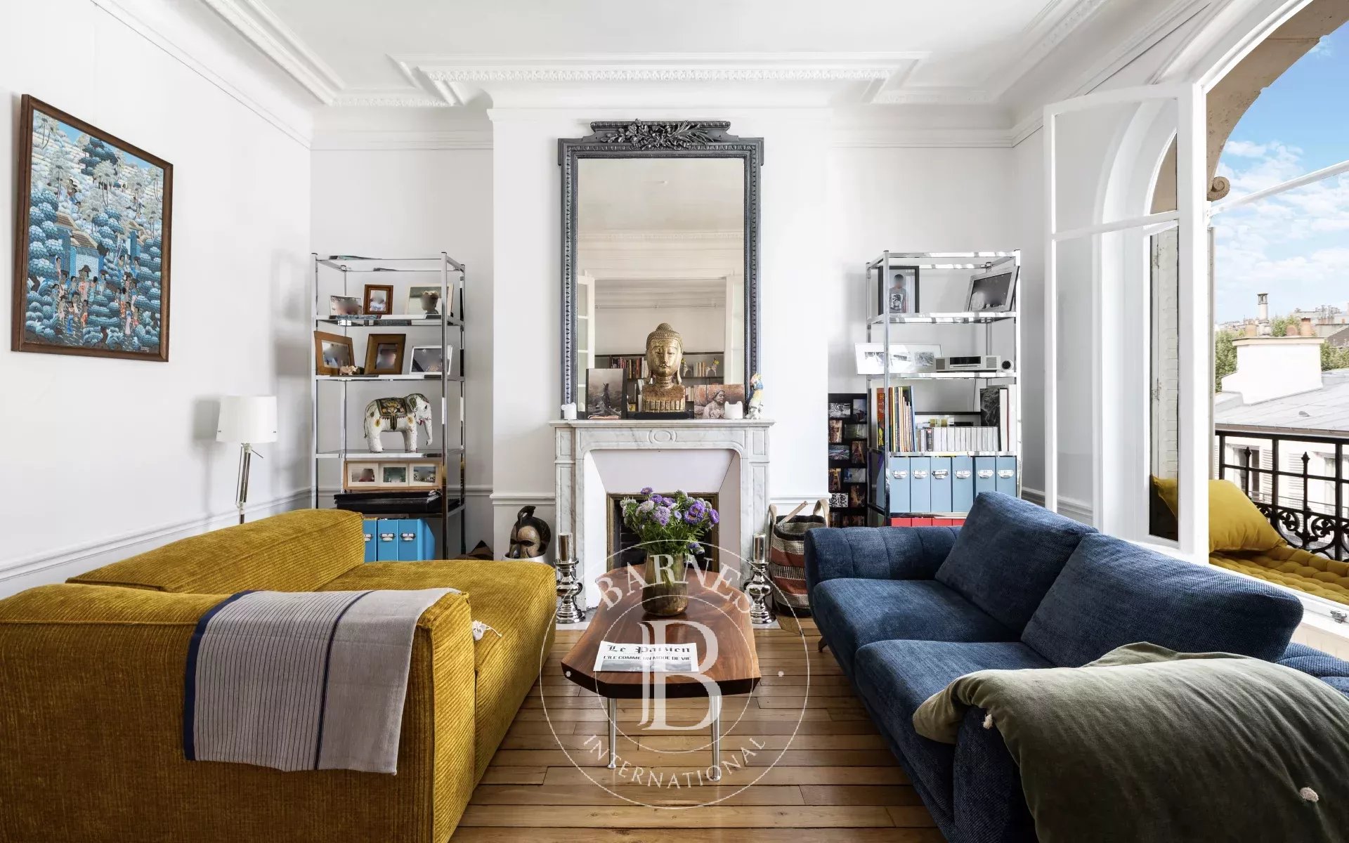 Daire Paris 18ème - picture 7