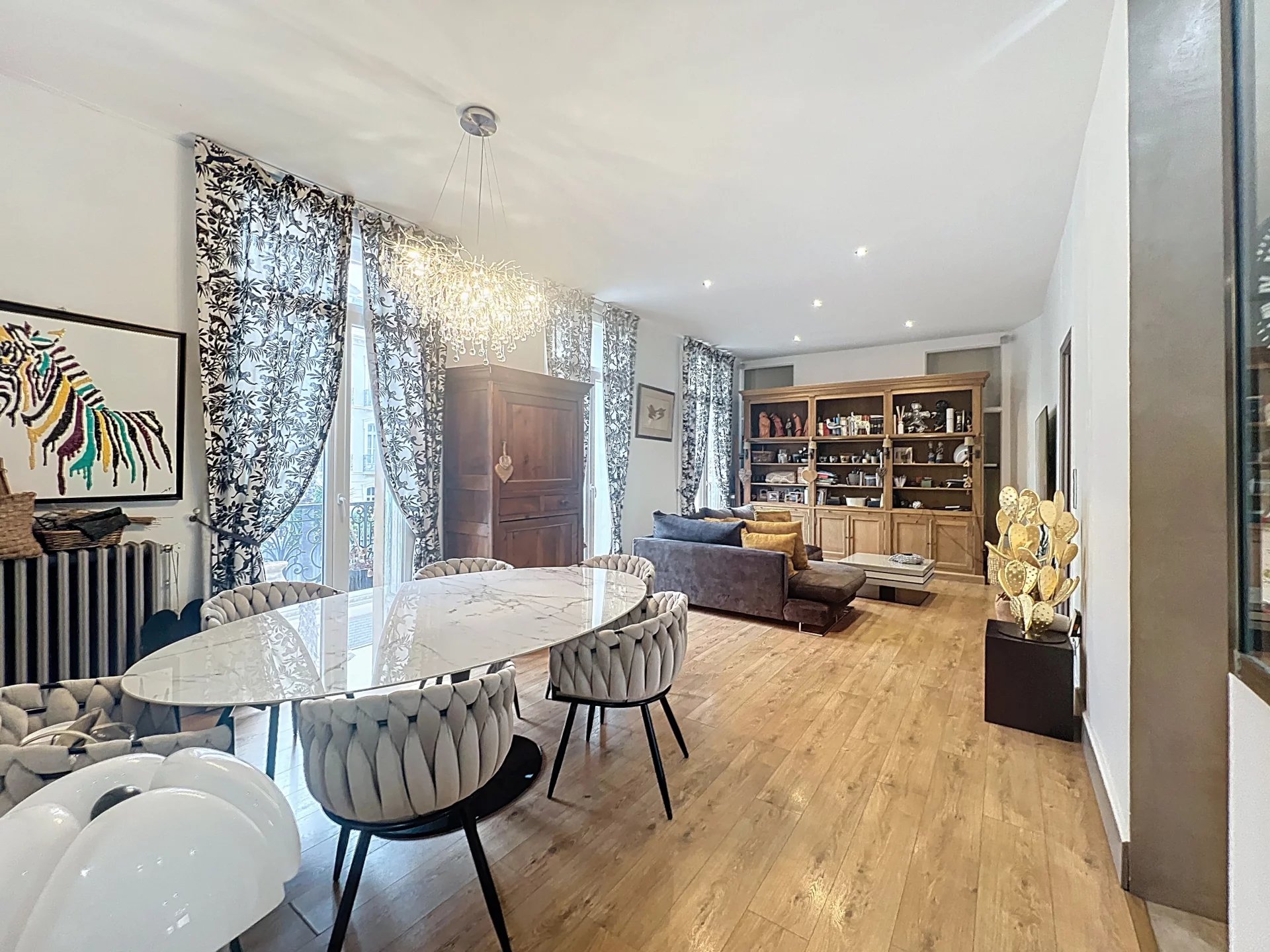 CHARACTER APARTMENT, TYPE 4, PERPIGNAN