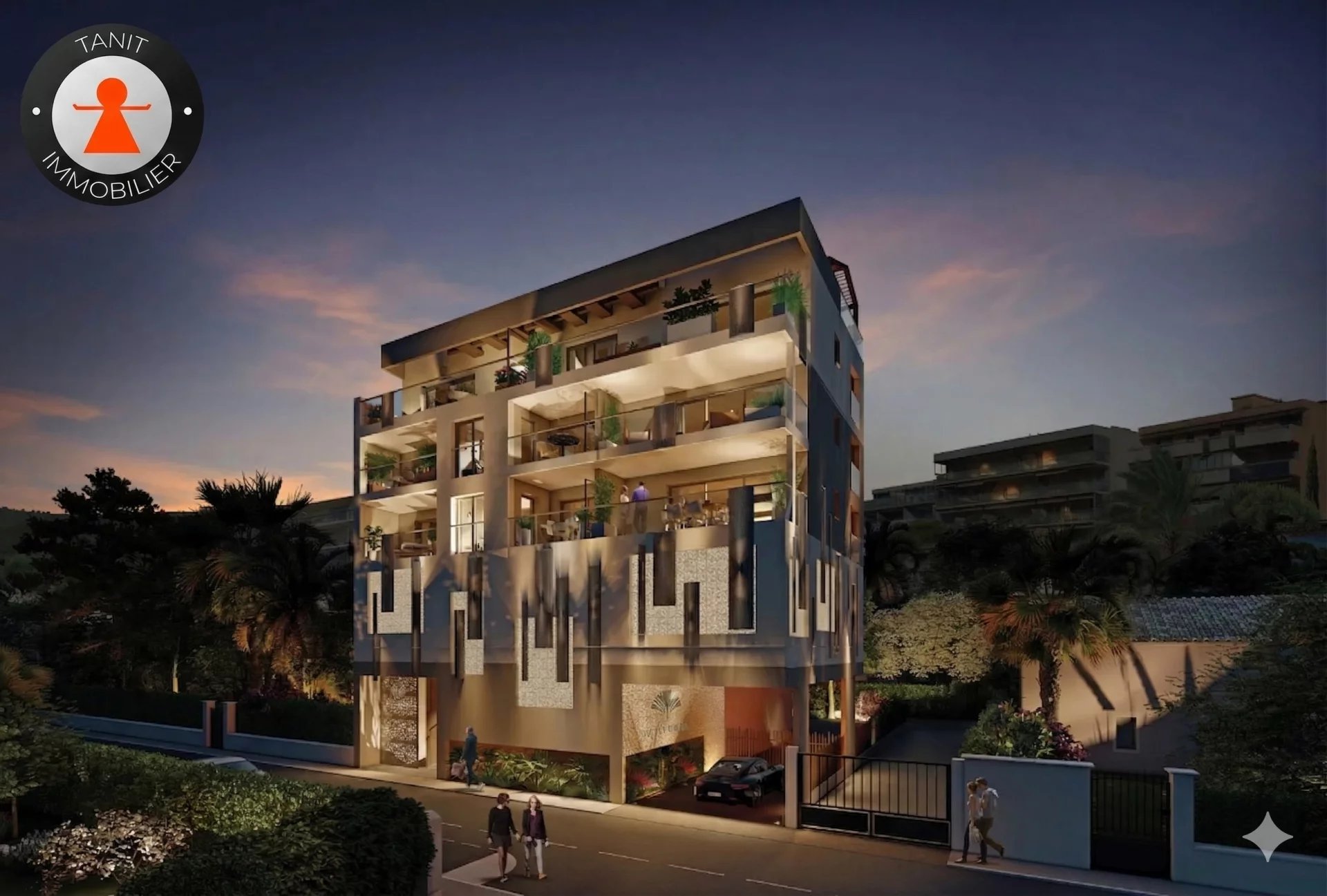 Le Luxe Contemporain au Cœur de Juan-Les-Pins - Photo 3