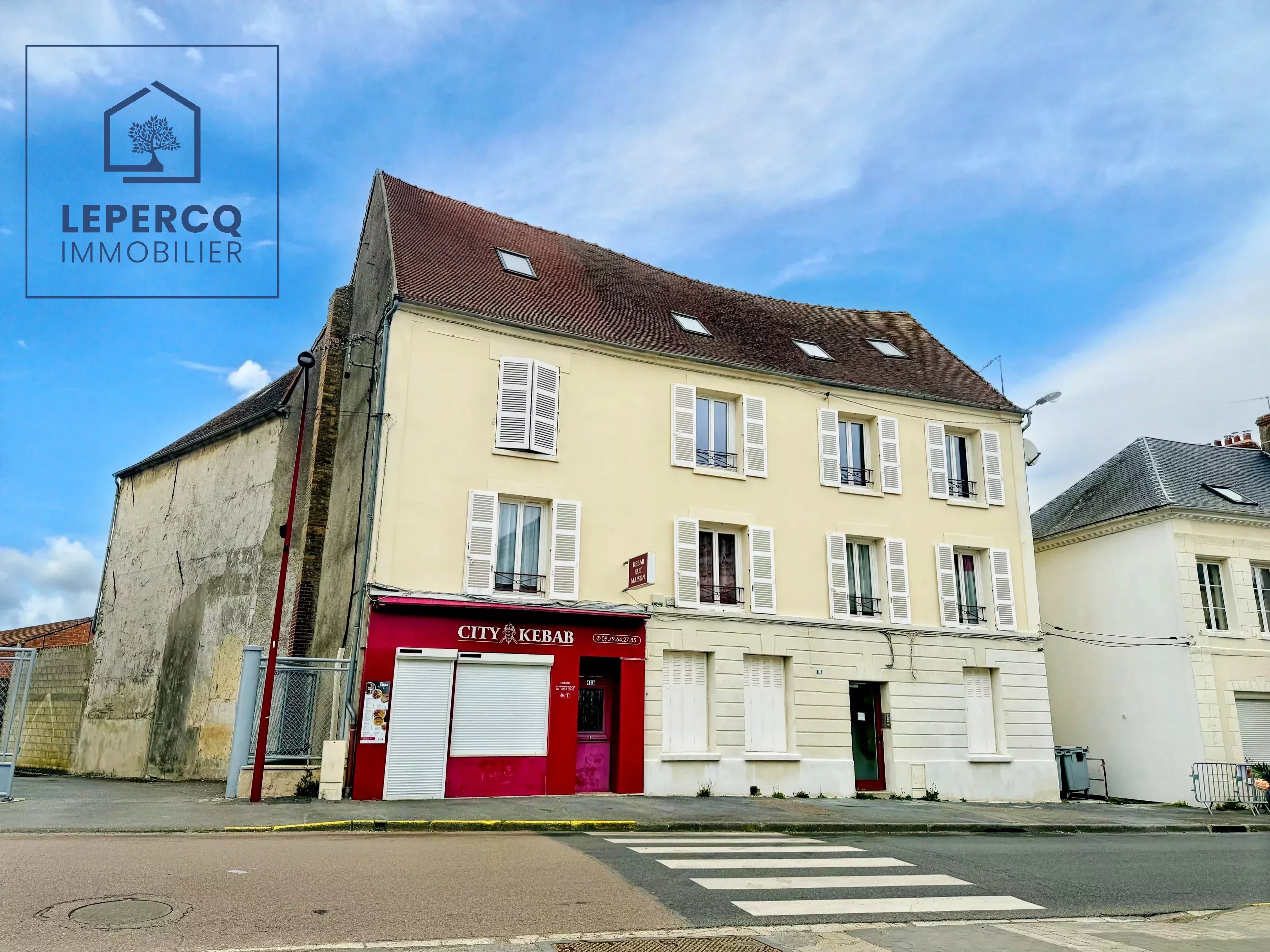 Vente Immeuble Villers-Cotterêts