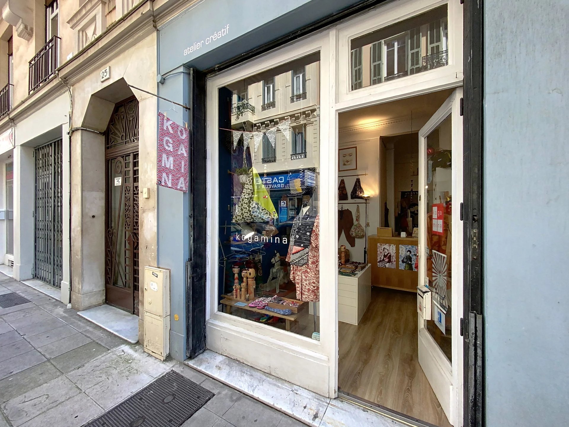 Rental Retail space Nice Carabacel