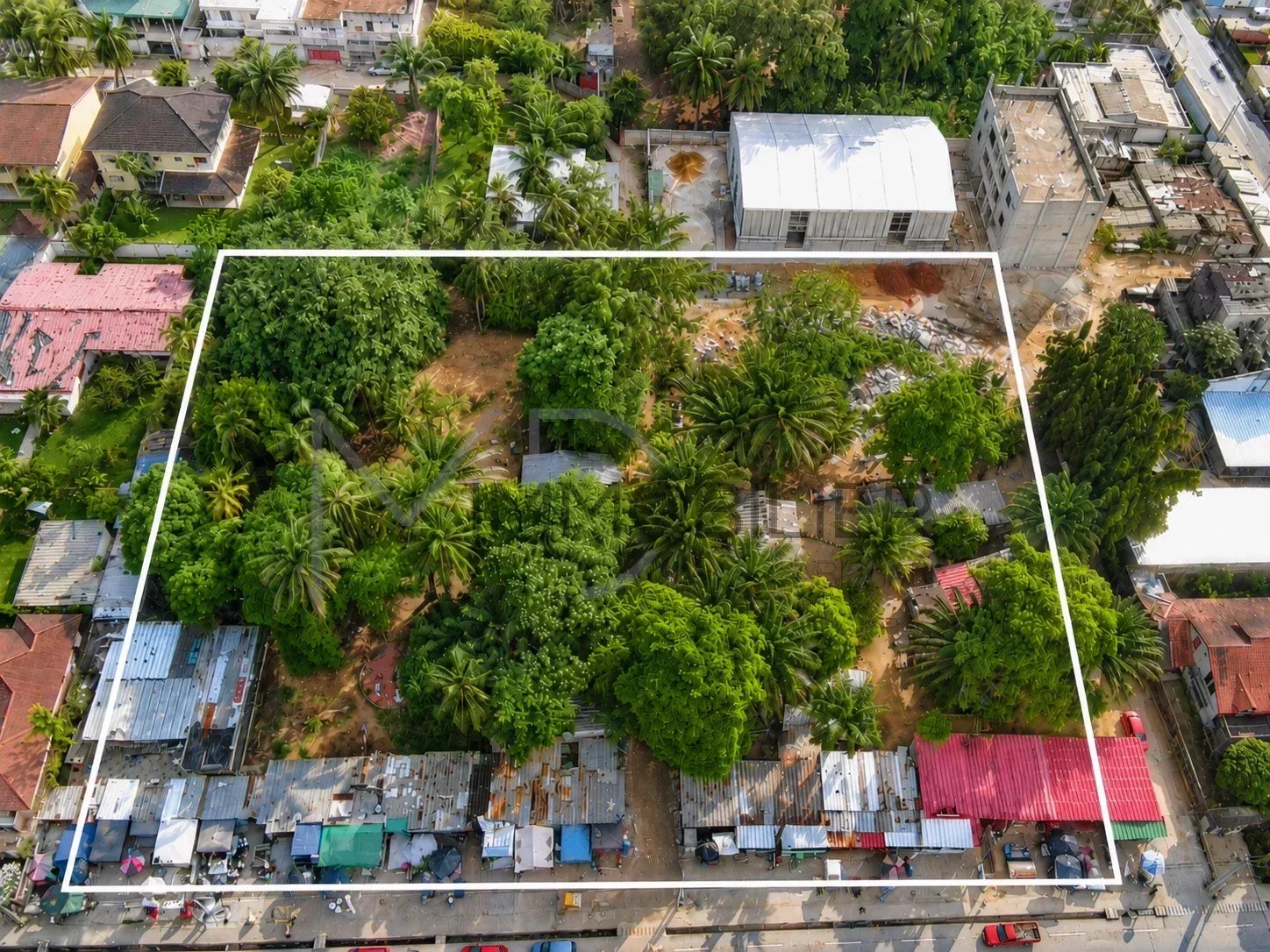 Vente Terrain constructible Abidjan BONOUMIN OUEST