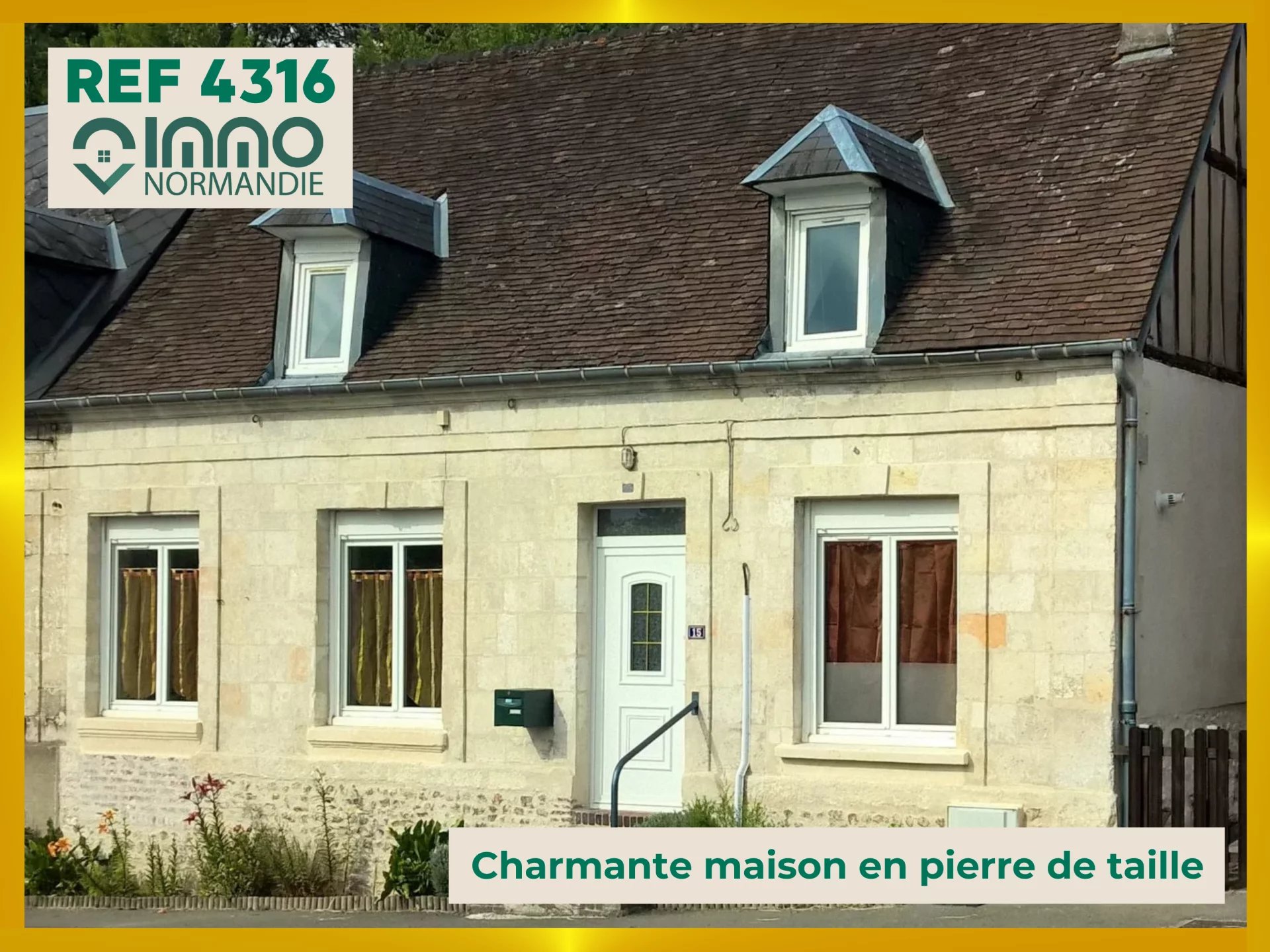 Agence immobilière de 