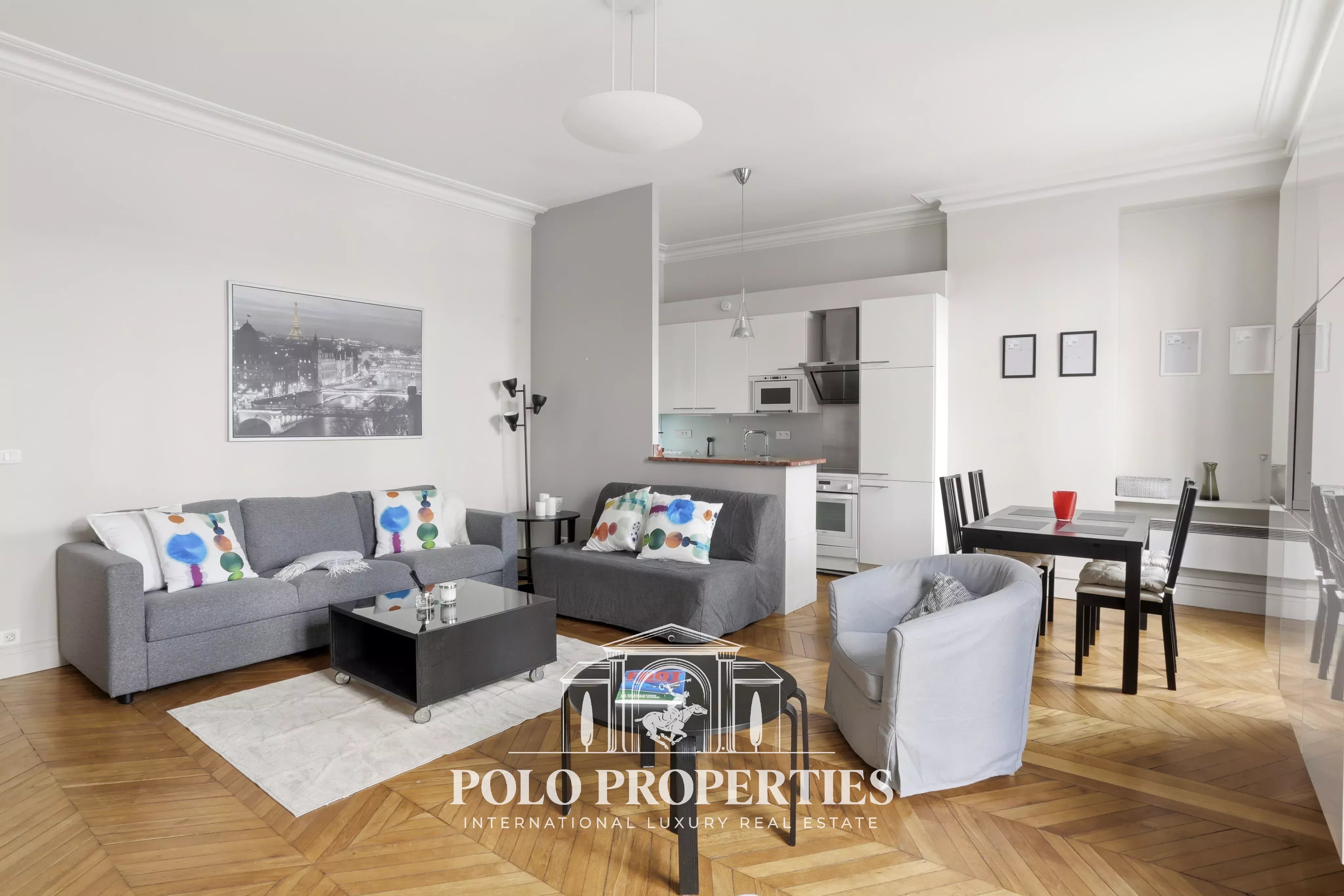 Appartement lumineux - Triangle d'or
