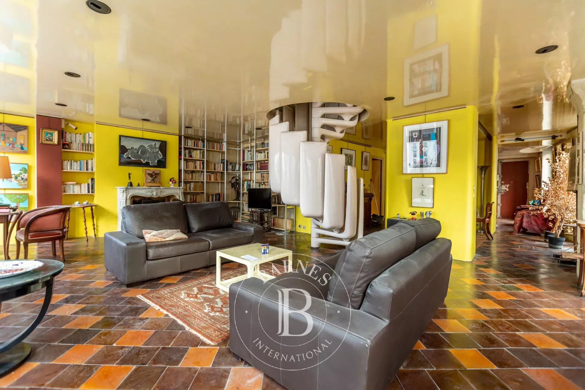 Daire Paris 1er - picture 11