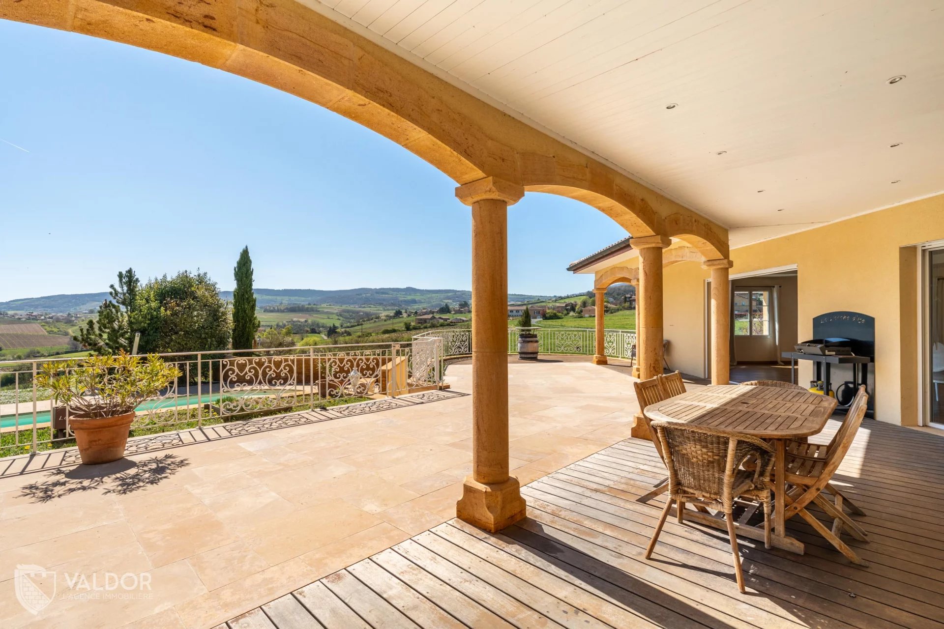 Villa d'architecte avec vues panoramiques