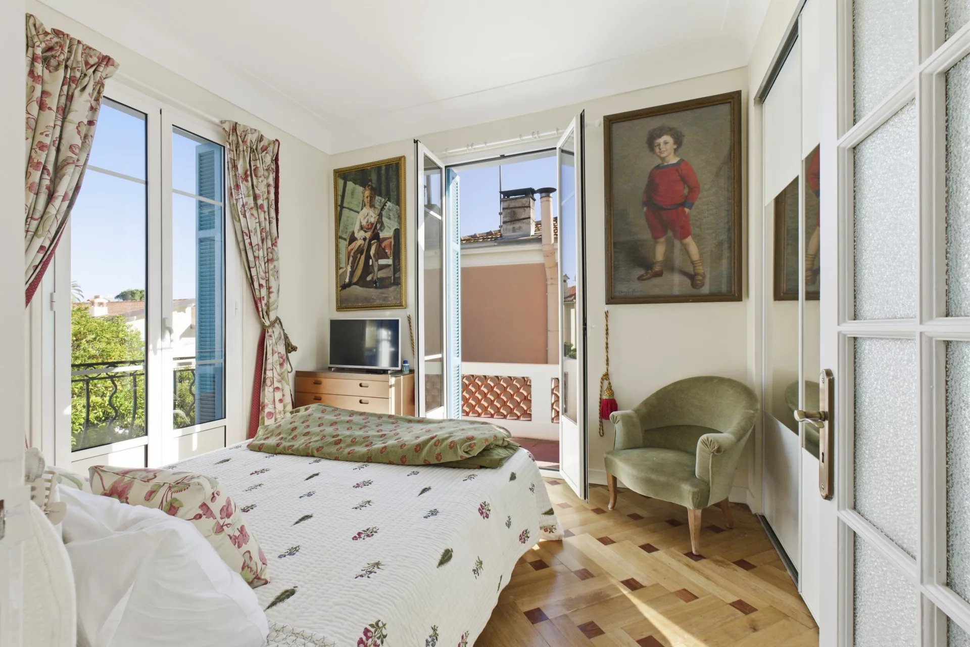 Saint-Jean-Cap-Ferrat – Maison de village avec potentiel