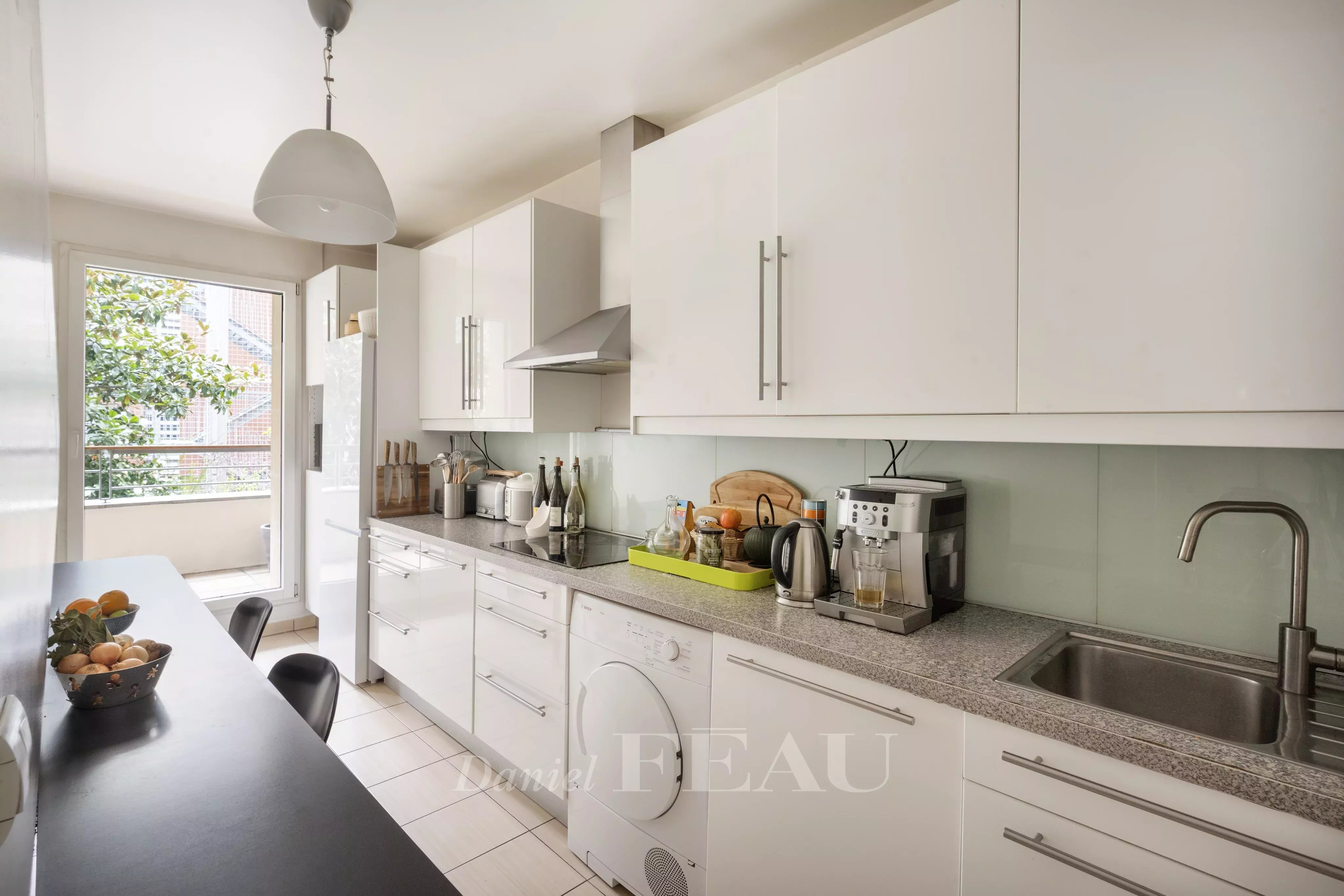 Cuisine avec terrasse