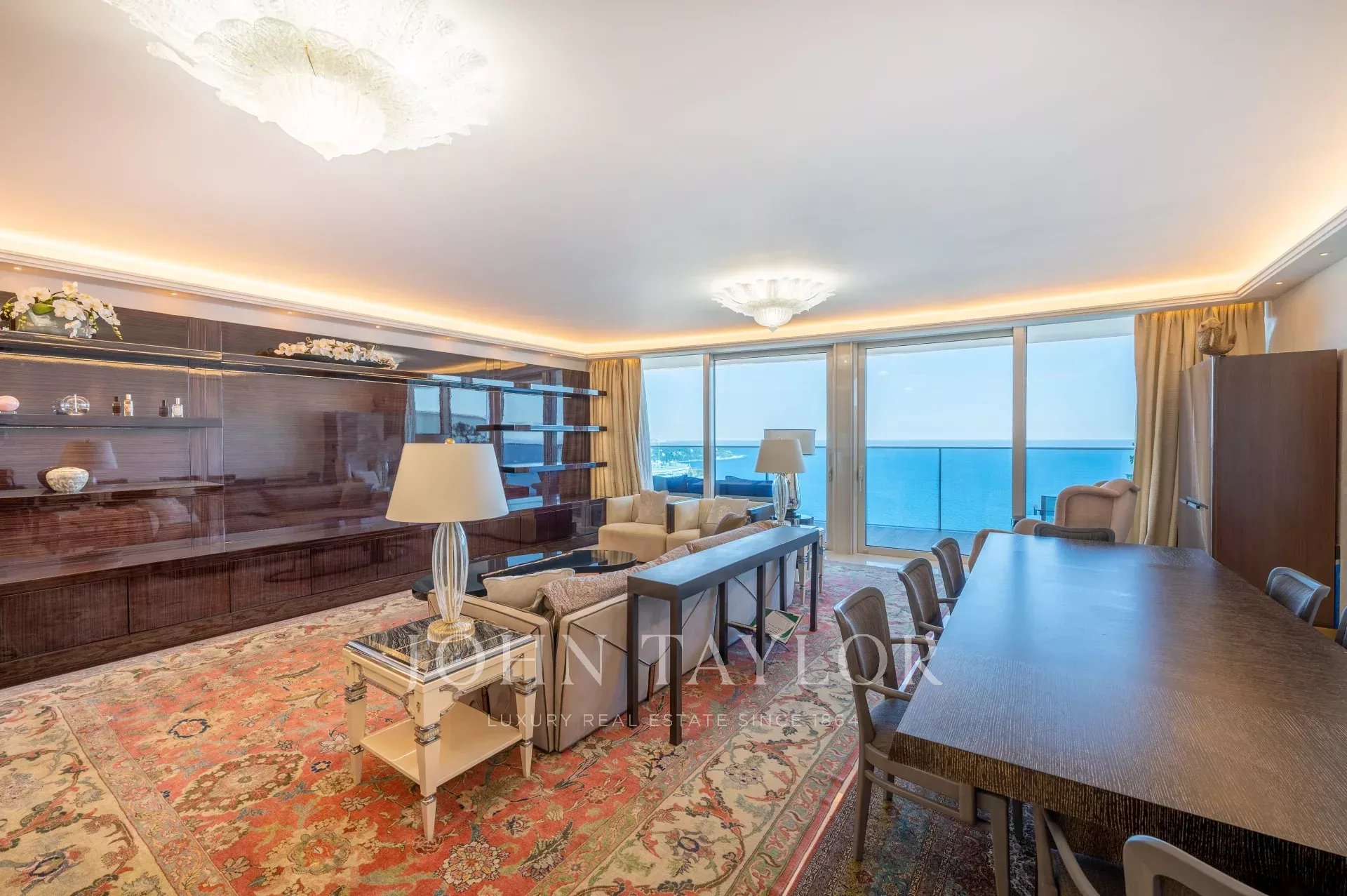 Location Appartement Monaco La Rousse / Saint-Roman