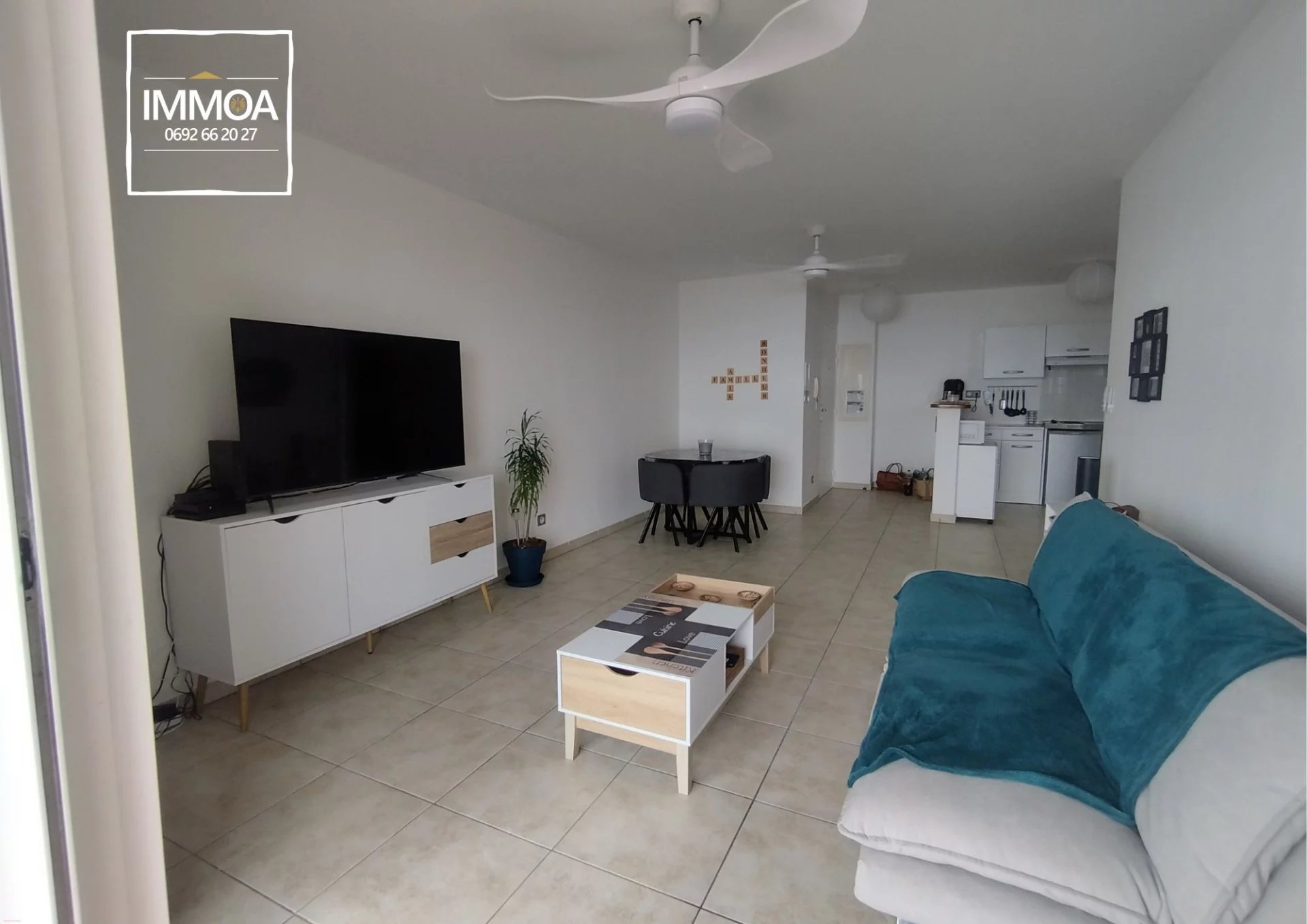 Location Meublée : Appartement T2 à Saint-Benoît (97470)