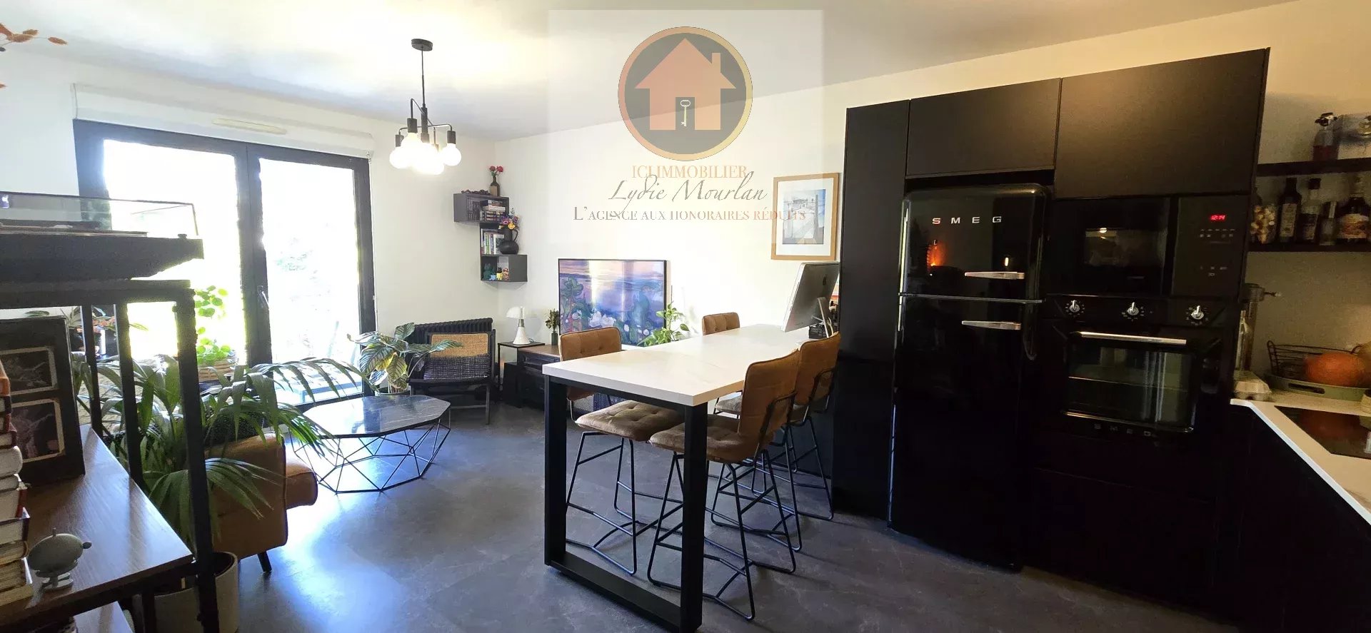 Agence immobilière de 