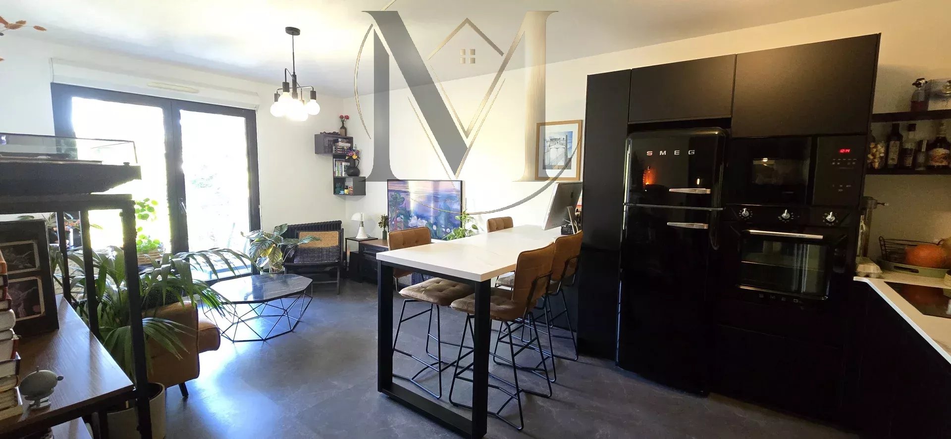 Agence immobilière de 