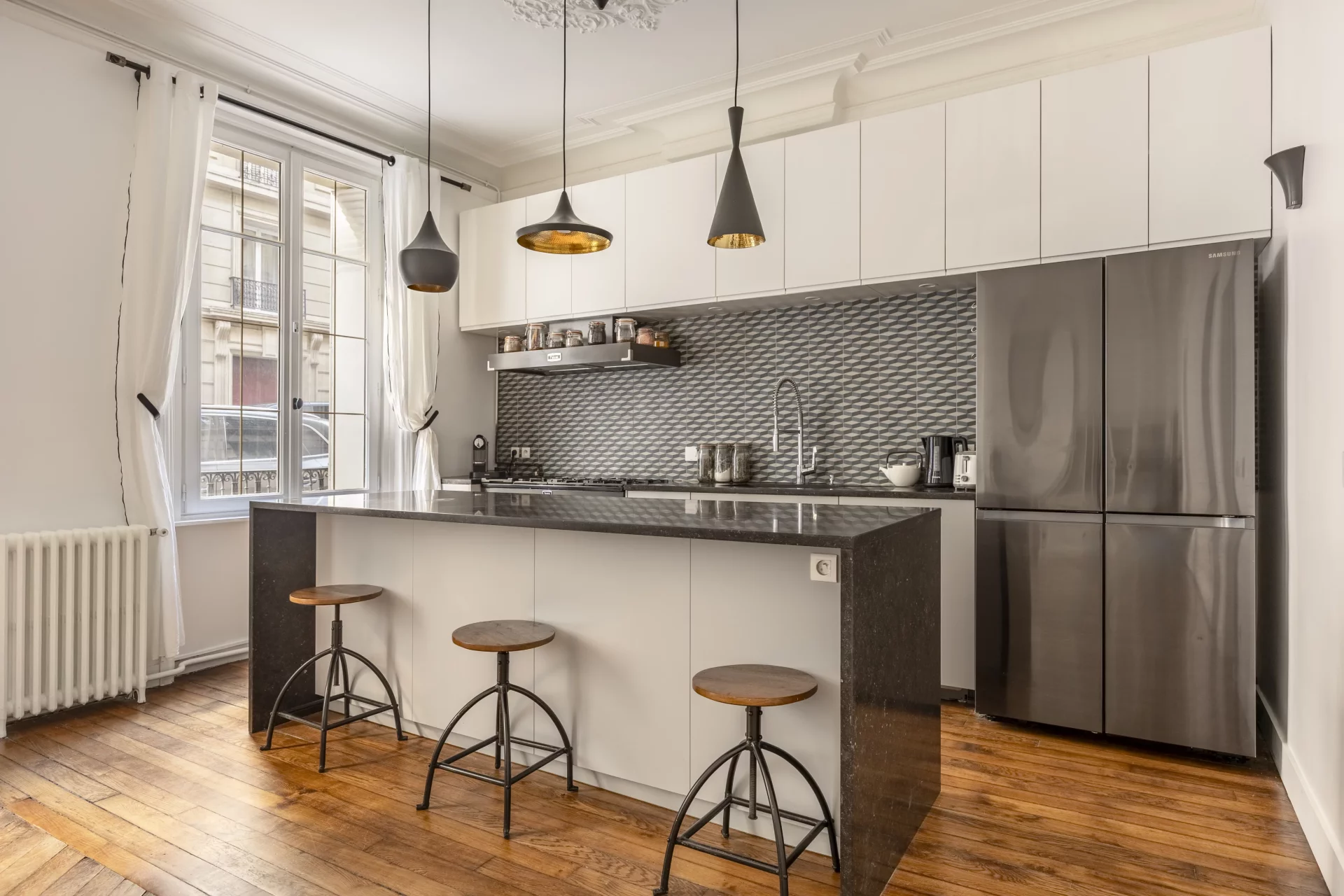 Paris 17e - MONCEAU / COURCELLES