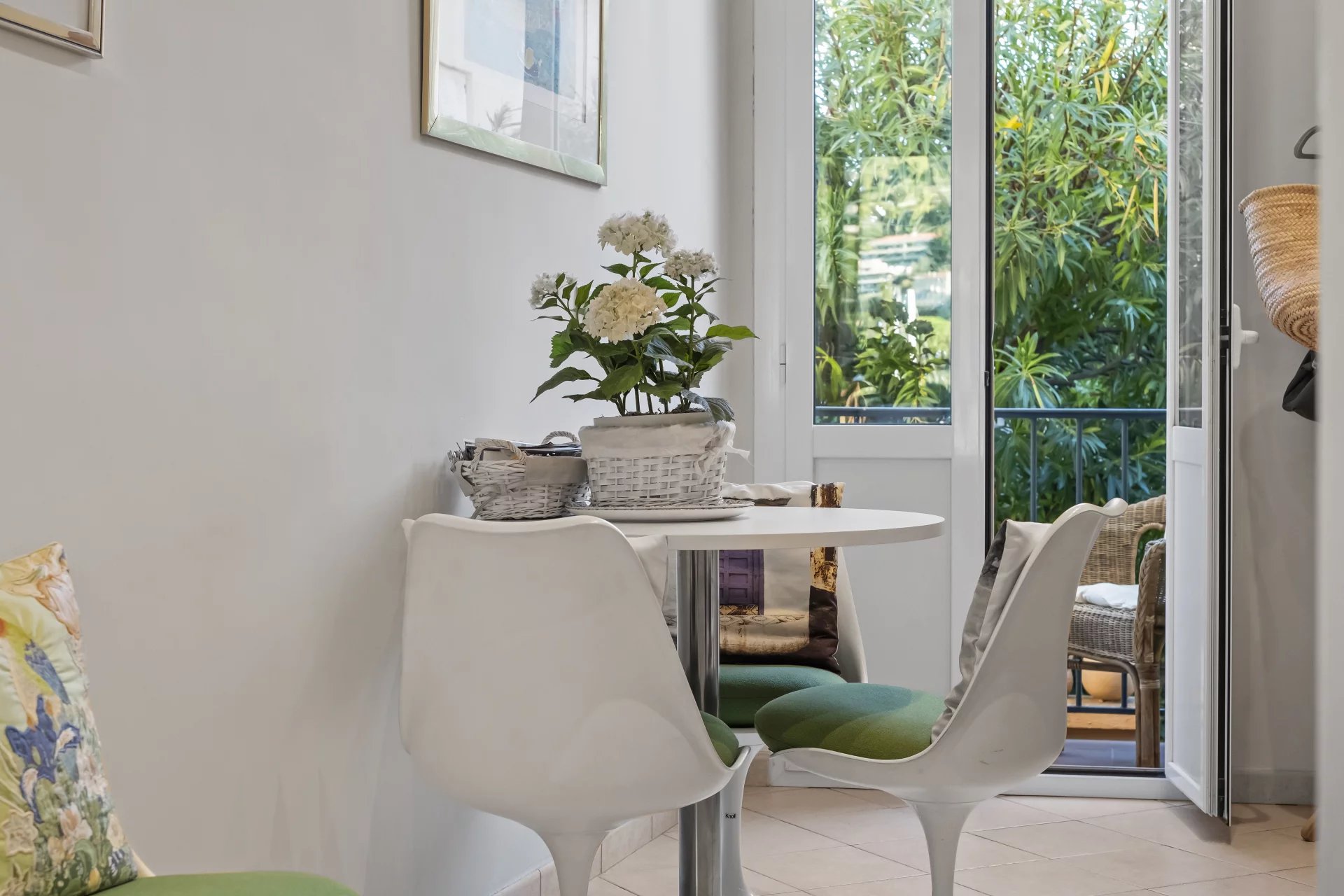 Tasteful 1-bedroom apartment in the port of Beaulieu-sur-Mer