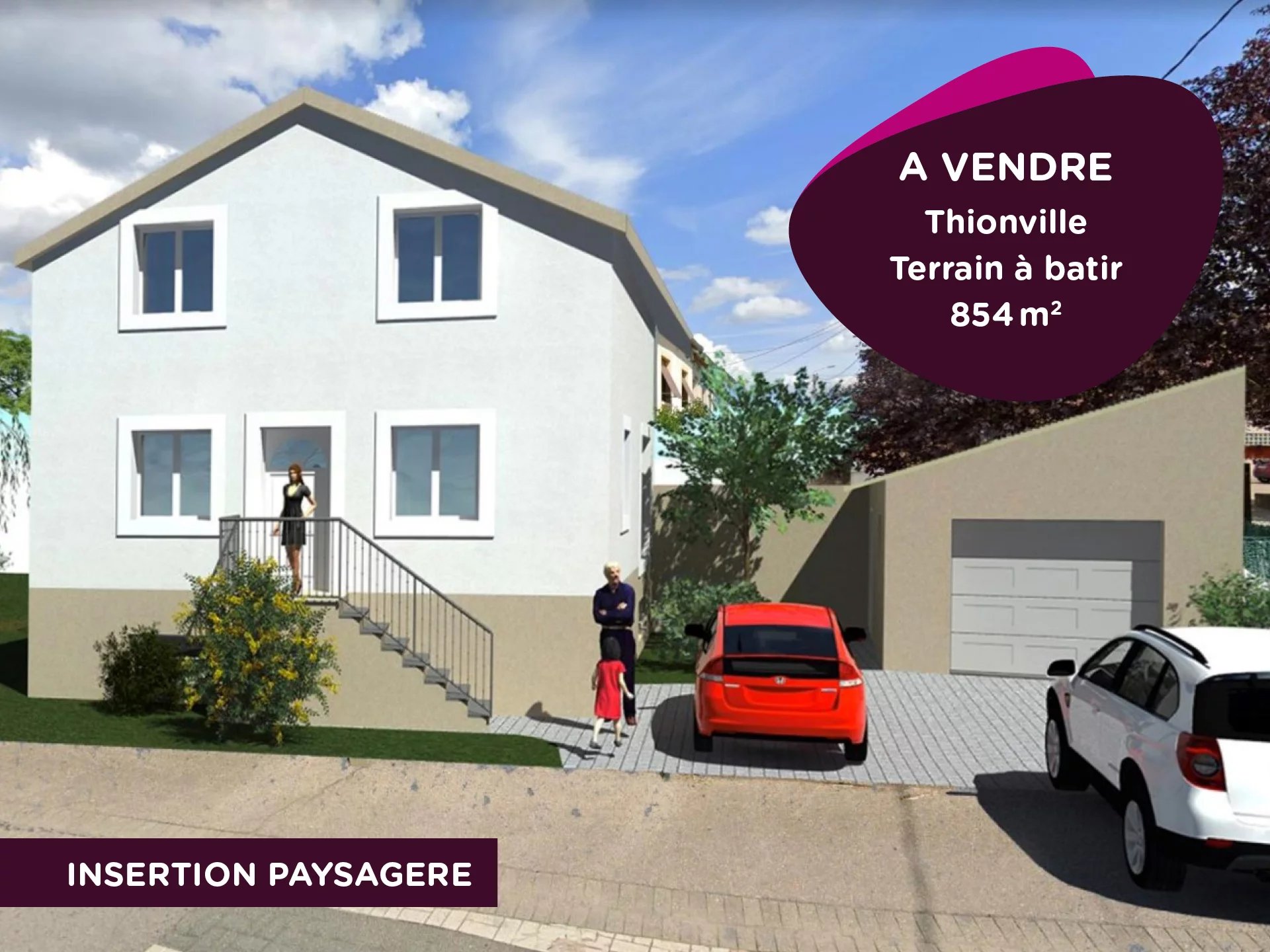 Vente Terrain Thionville