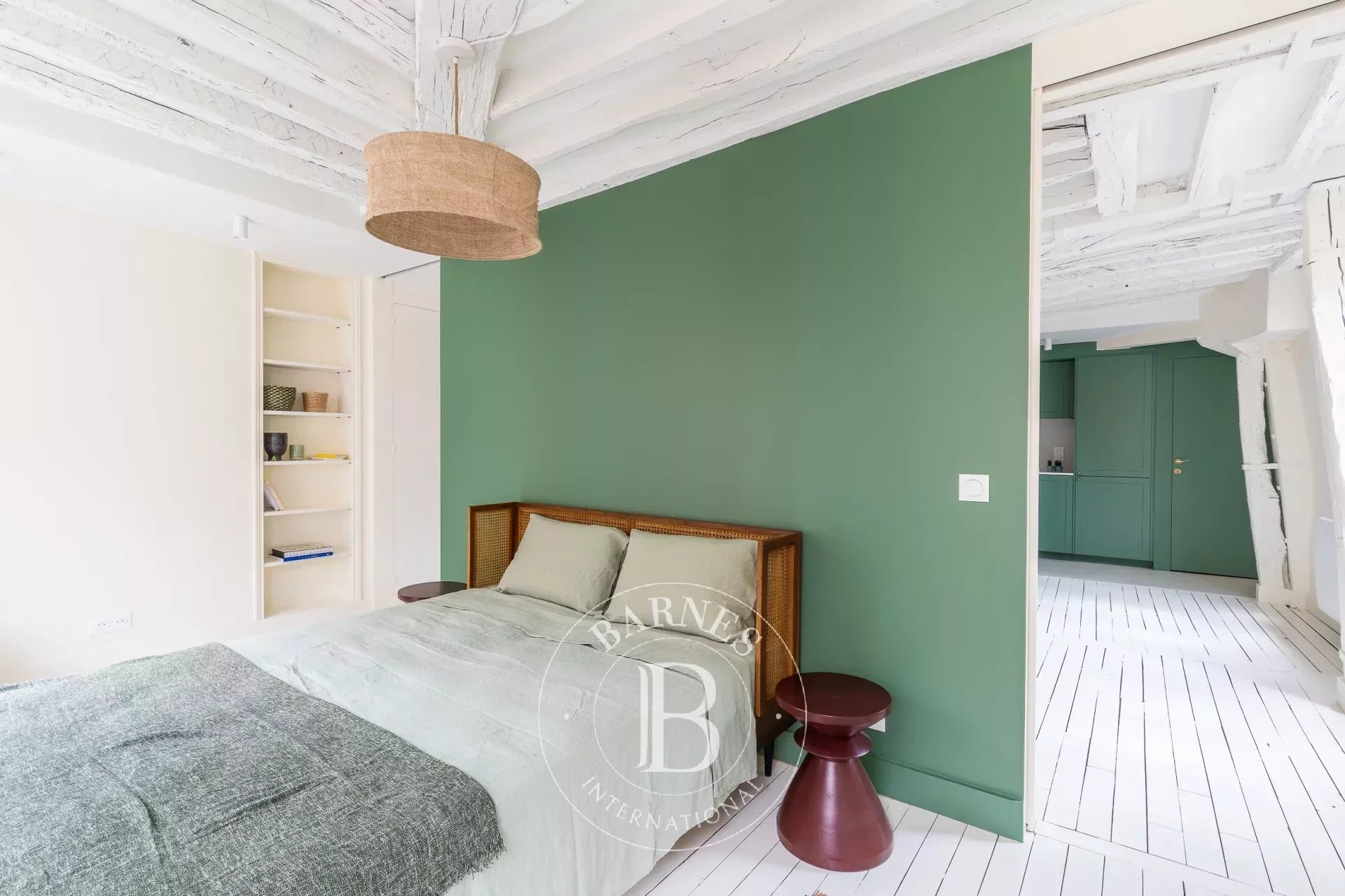 Daire Paris 3ème - picture 13