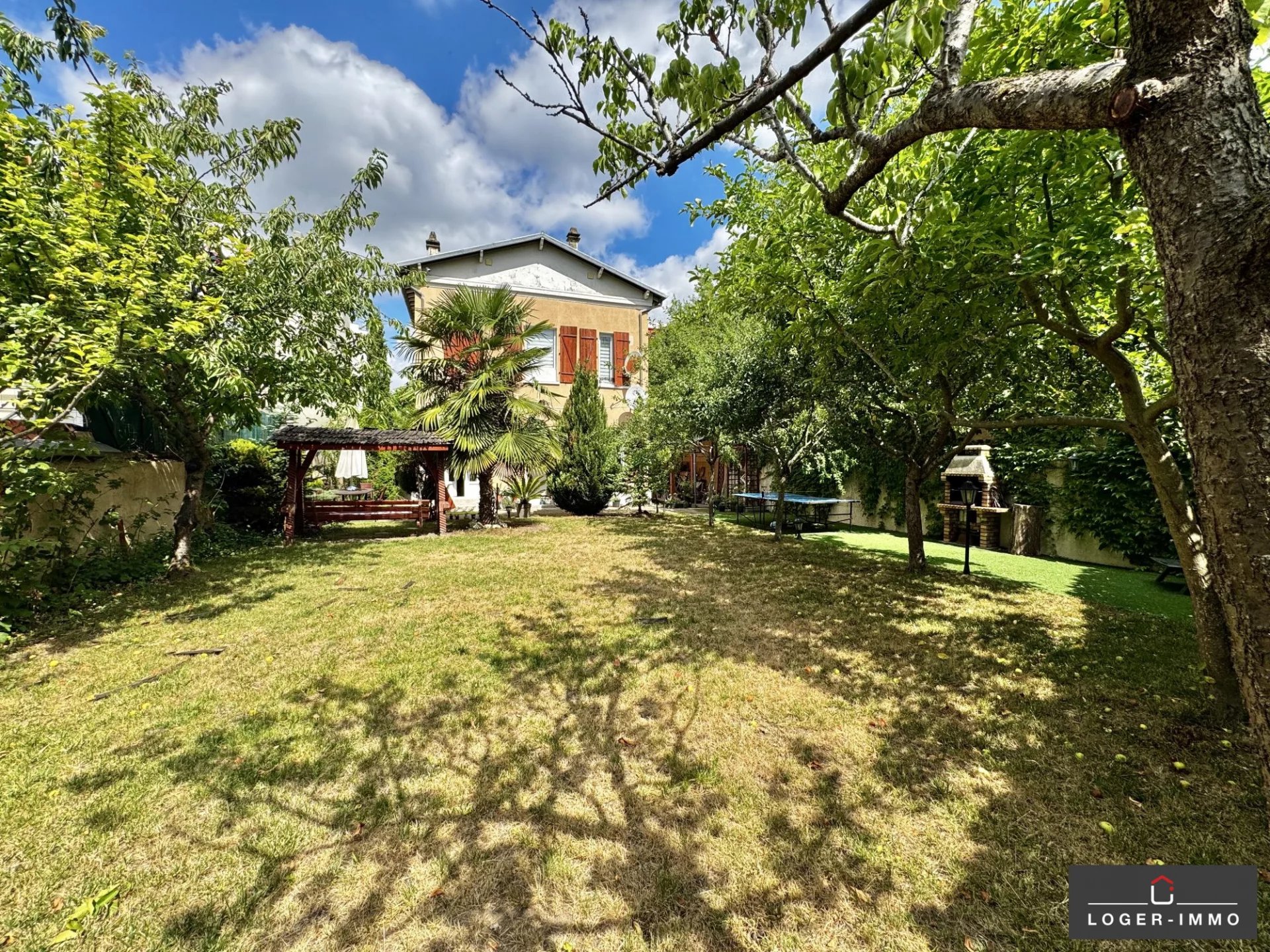 Quartier recherché : Maison 4/5 pièces avec grand jardin paysa