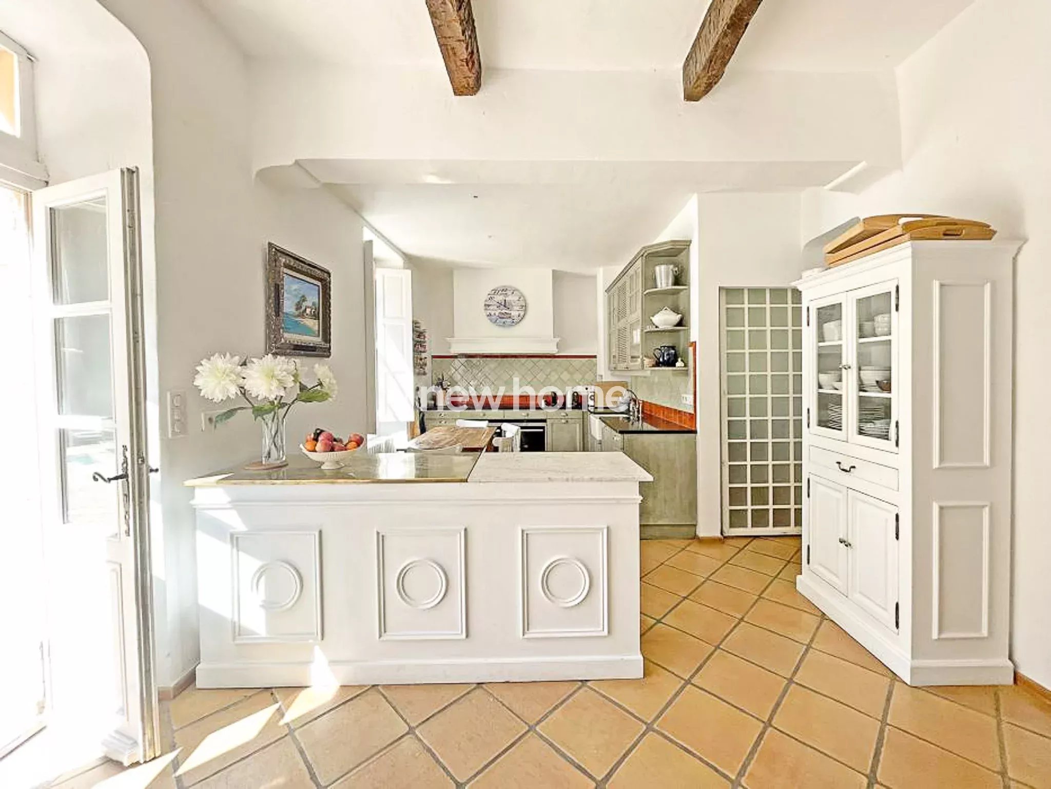 Demeure d'exception à Salernes : 7 chambres, ascenseur et parc de 5 800 m²