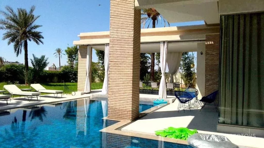 Image of Villa - 5 Bedrooms for Sale in Marrakech-Ménara-Marrakech-Morocco, Image 5