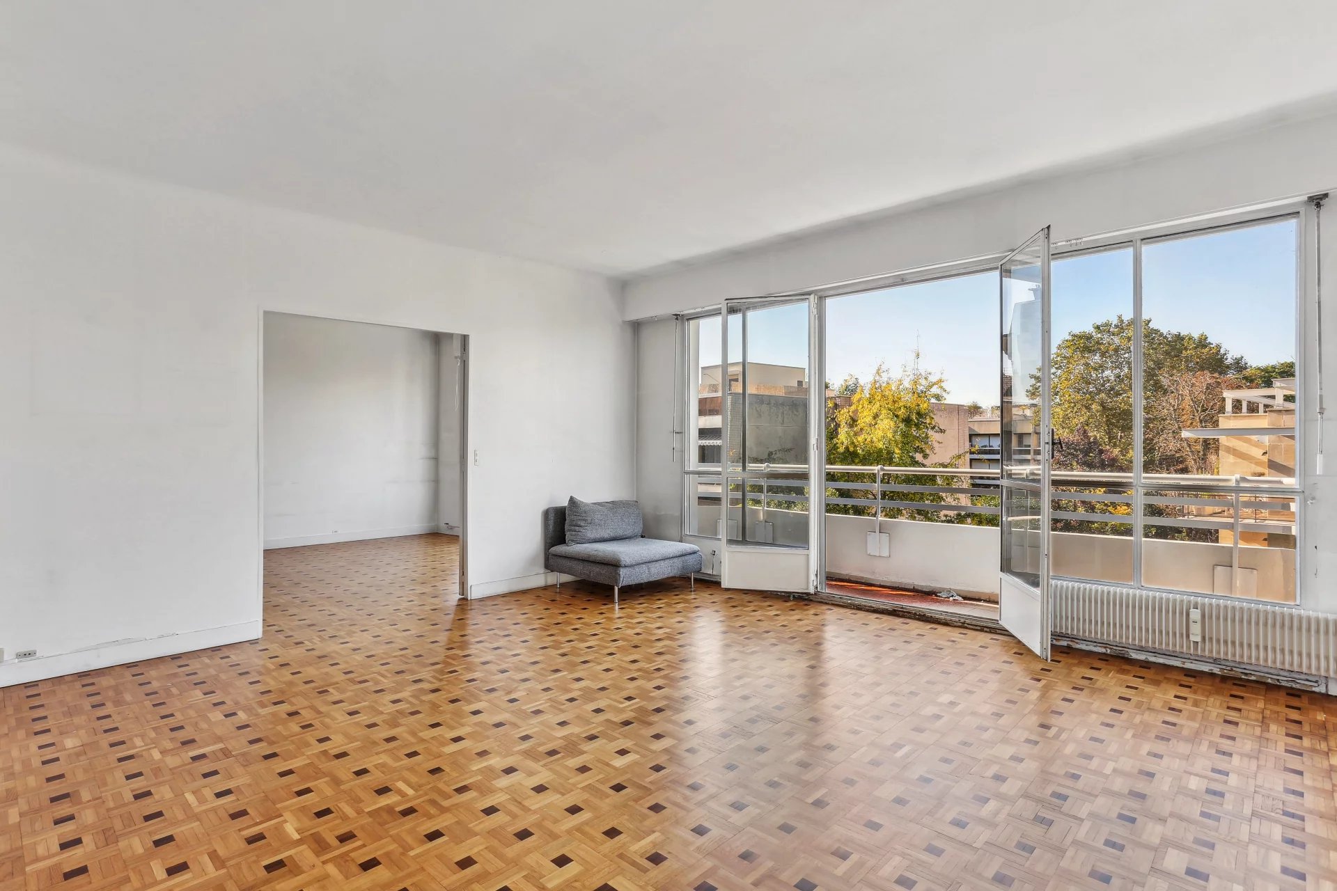 PARIS XVIe - Serres d'Auteuil - Open view - Balcony