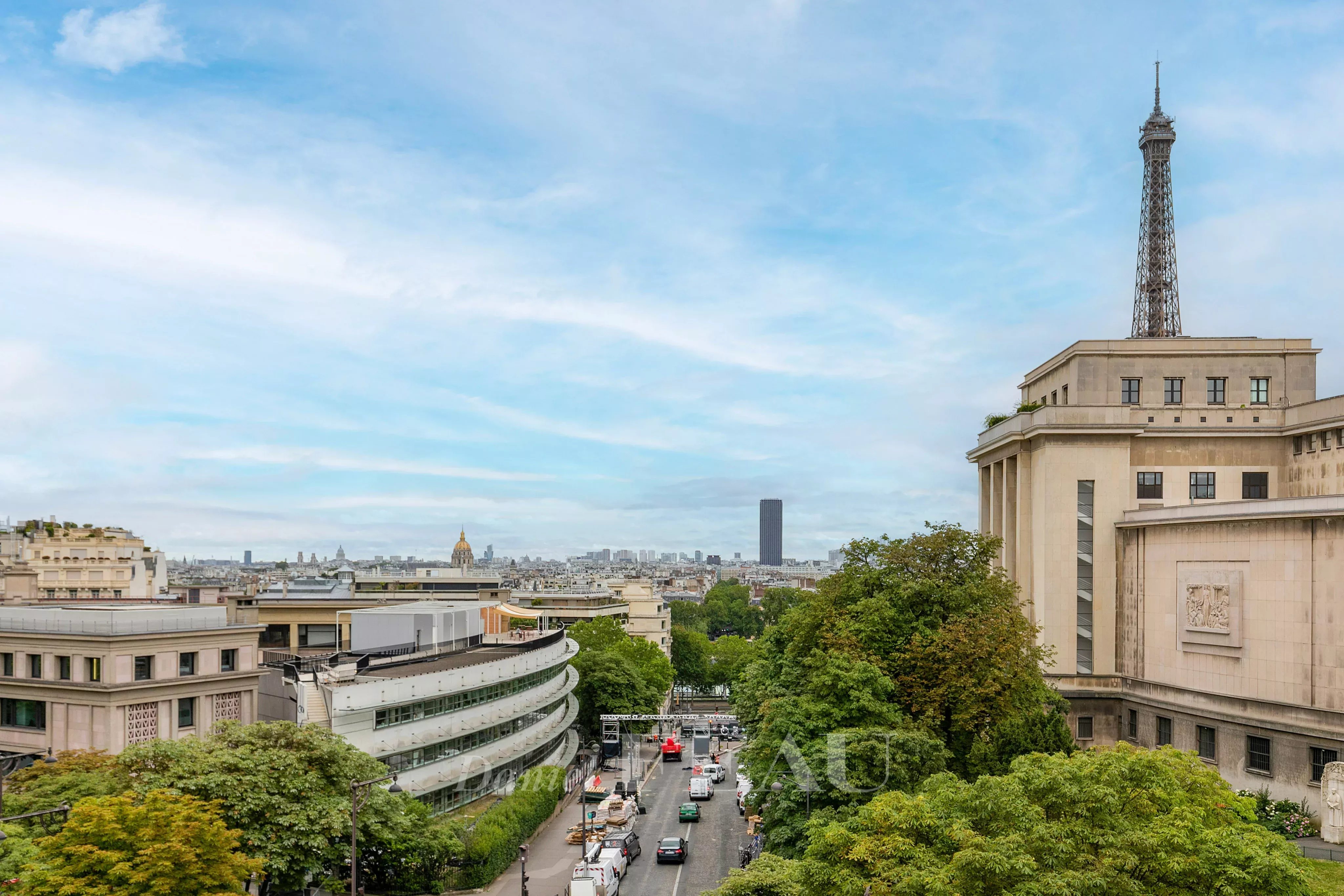 Paris XVIe - Président Wilson/Trocadéro.