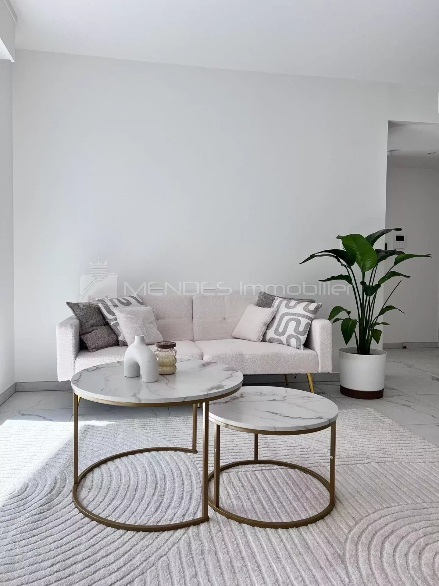 GRAND 2 PIECES NEUF CENTRE DE CAP D'AIL