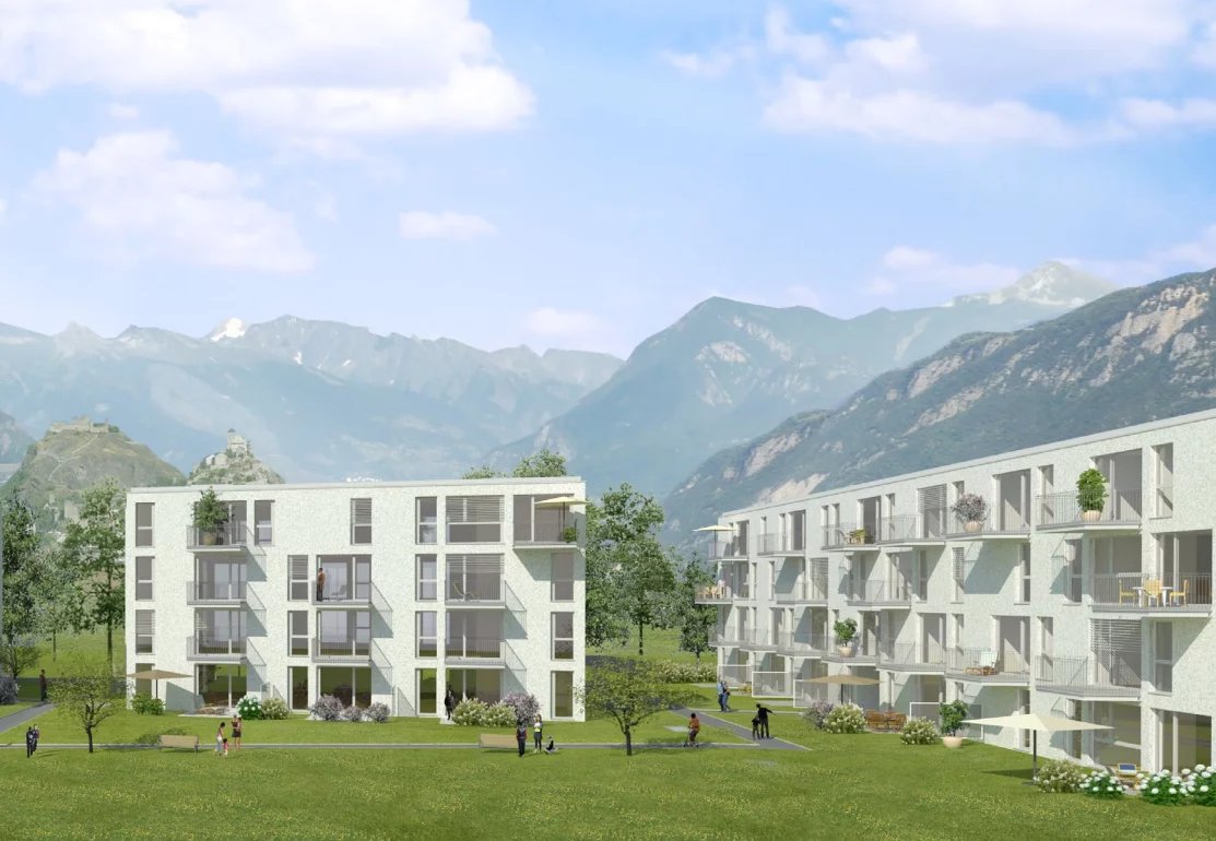 Appartement 4.5 pièces  à Sion