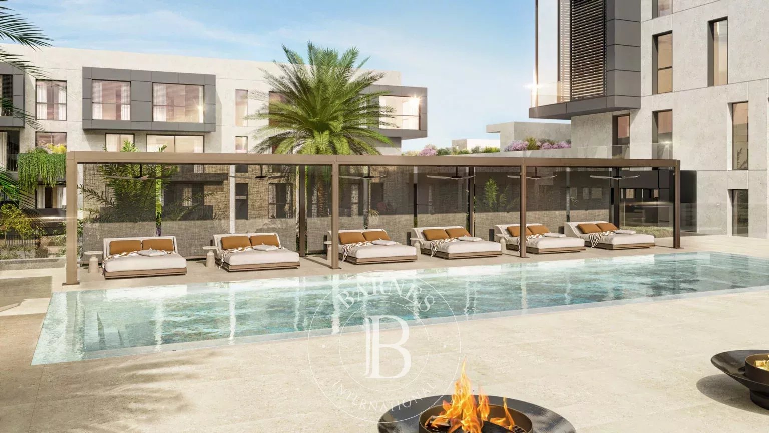 Luxuriöse 3-Schlafzimmer-Wohnung mit Terrasse und exklusiven Annehmlichkeiten im XO PARQ, Nou Llevant - 2/14