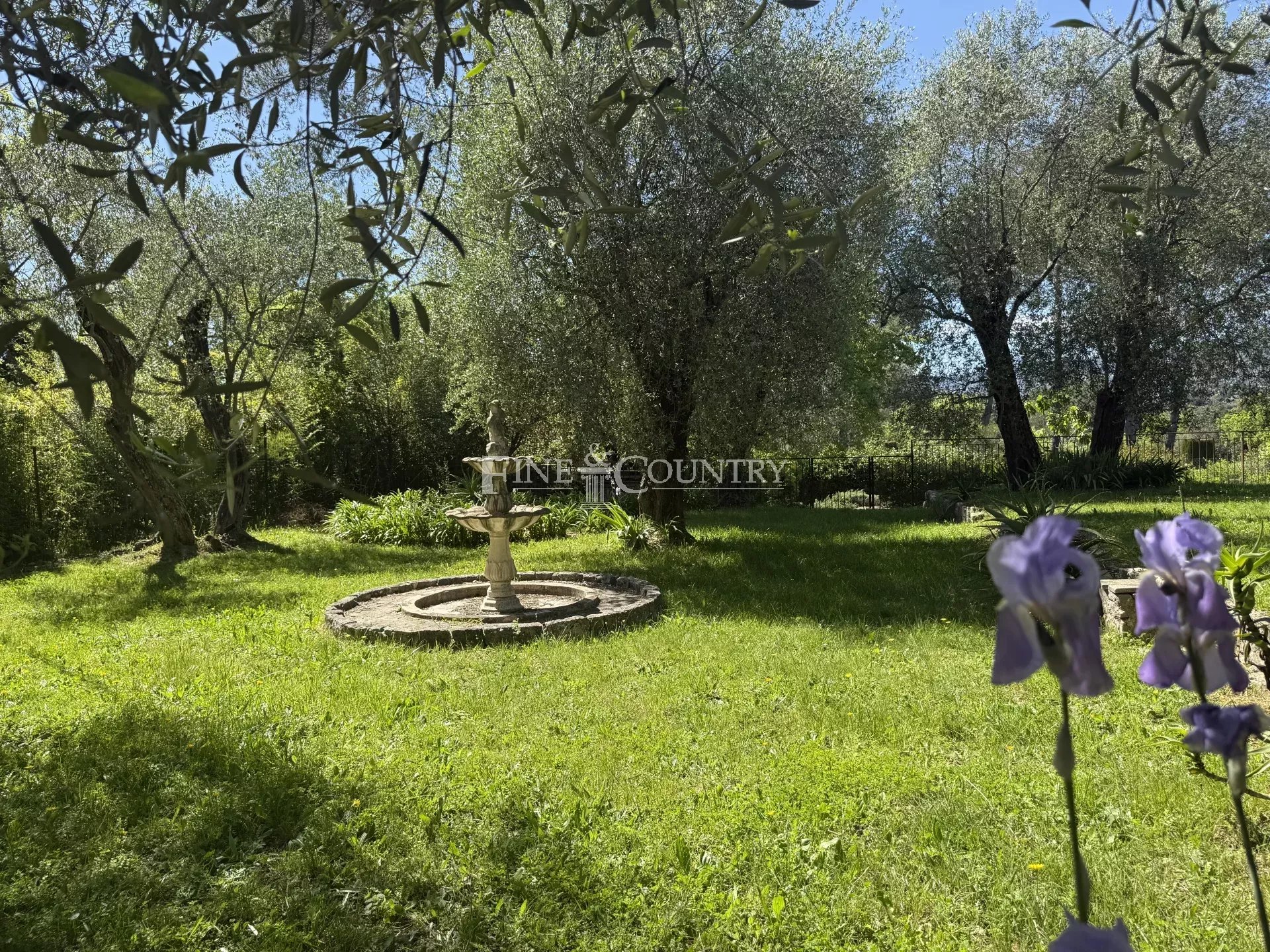 Photo of Rare 18th-Century Provençal Mas for sale Grasse