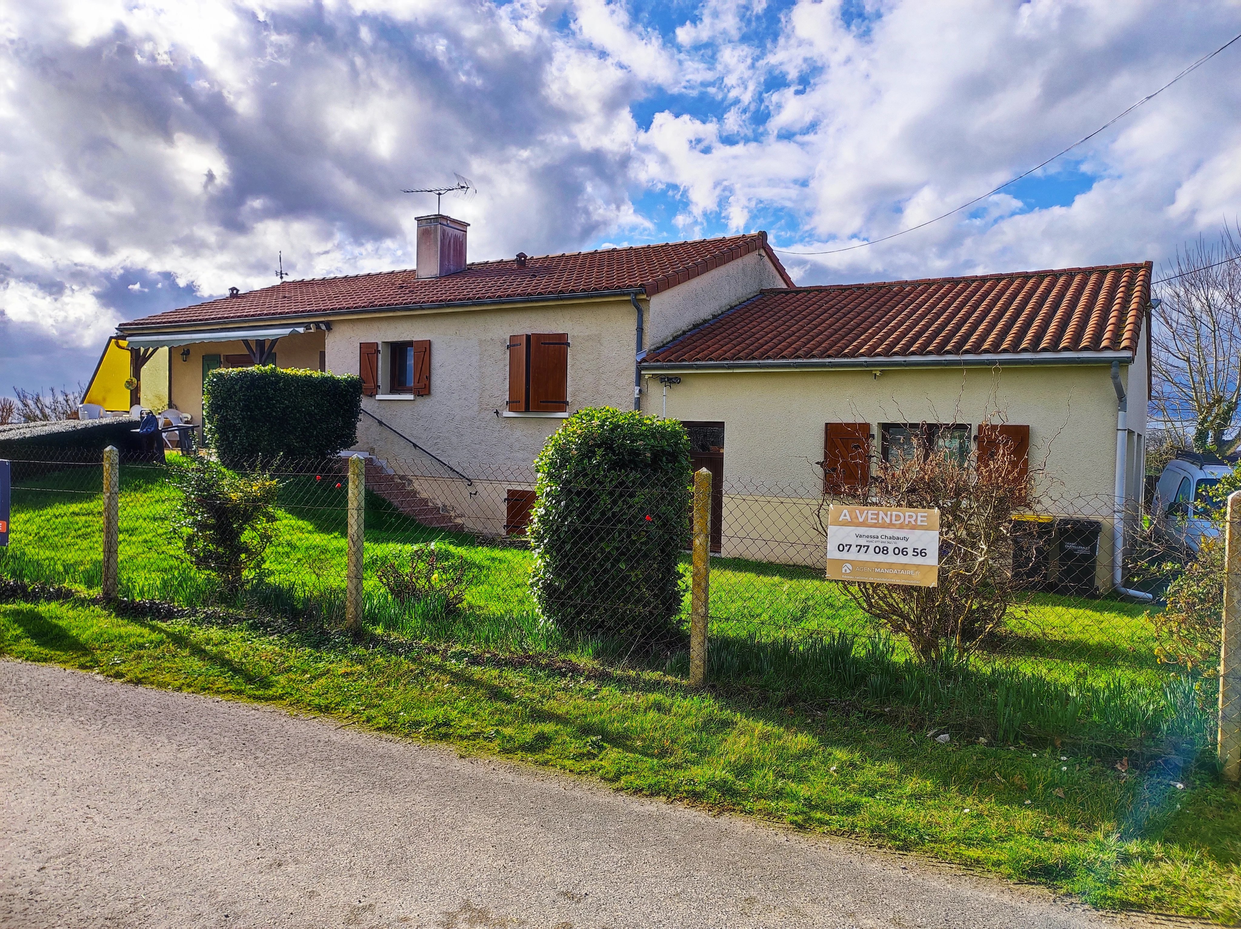 Agence immobilière de 