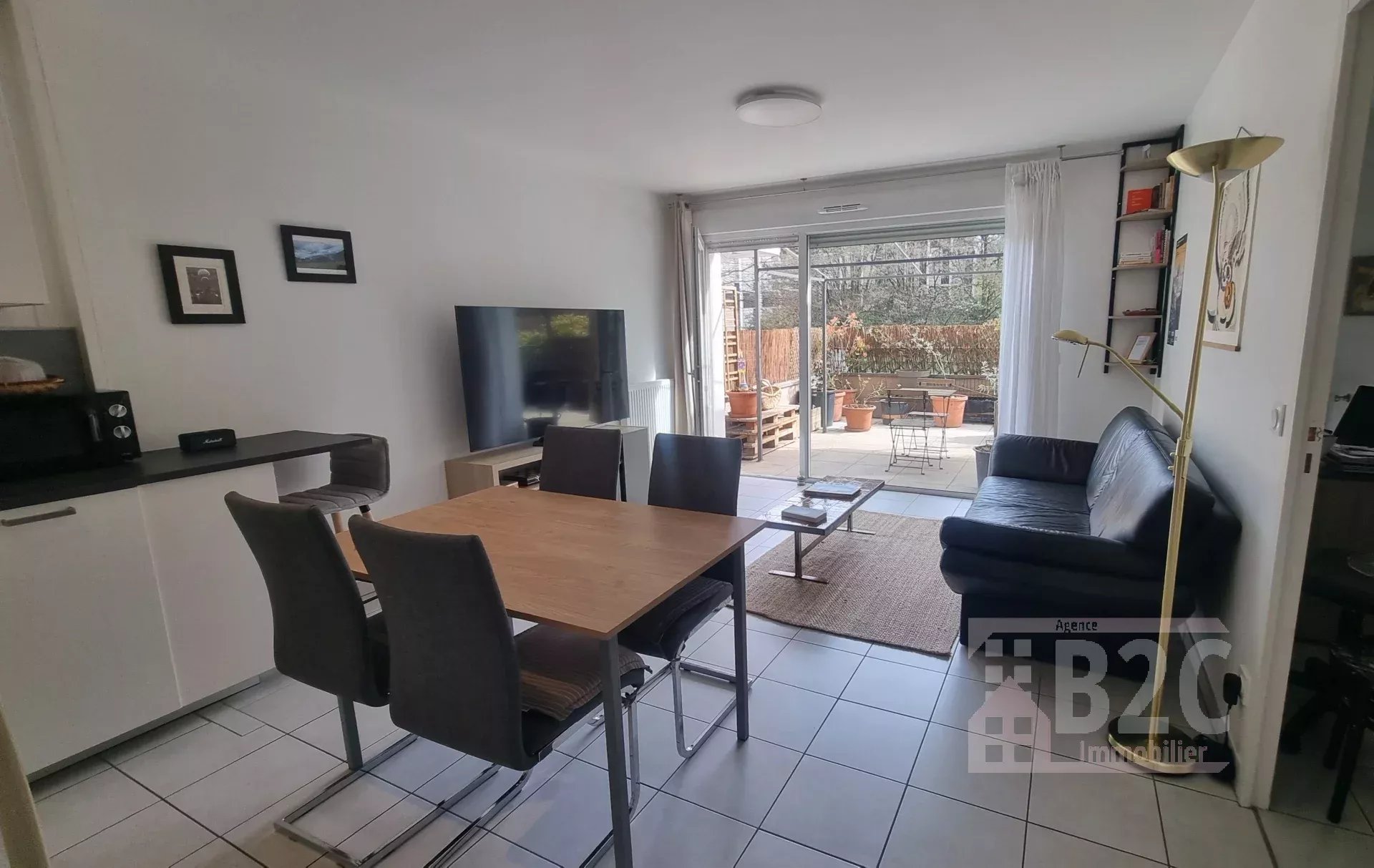 Agence immobilière de 
