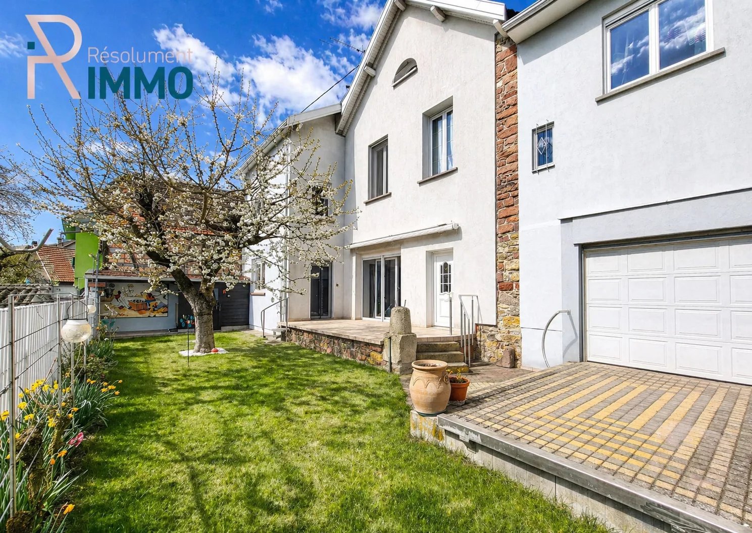 Agence immobilière de 