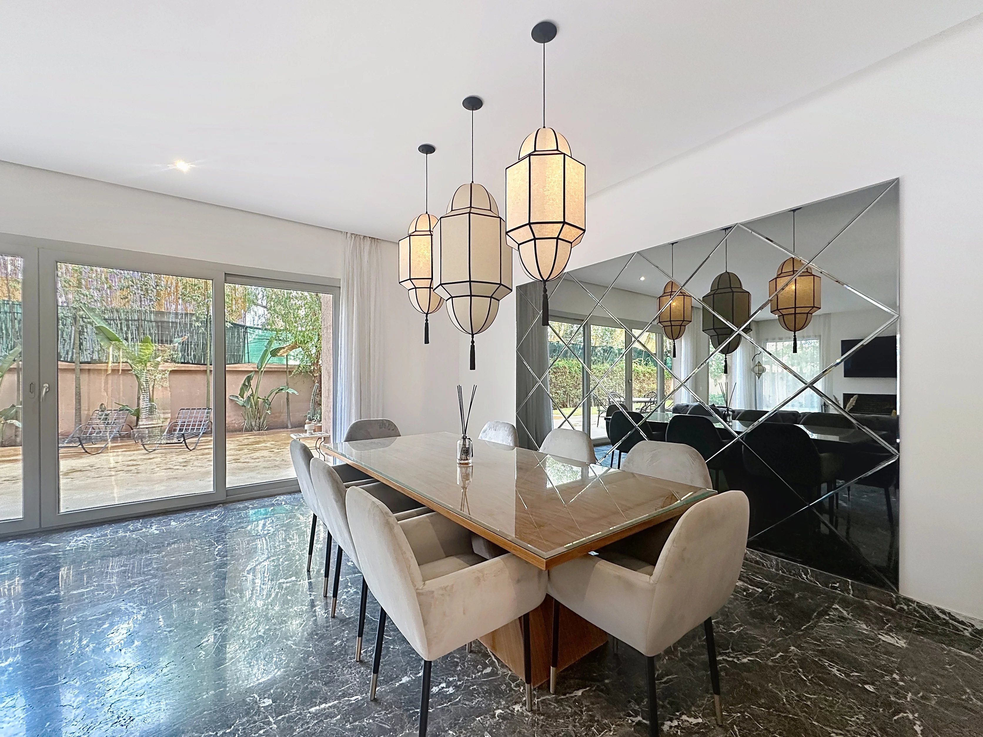 Rental Villa Marrakesh Route Amizmiz