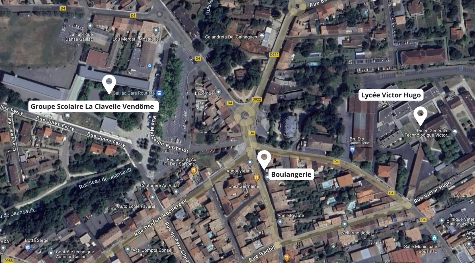 Agence immobilière de 