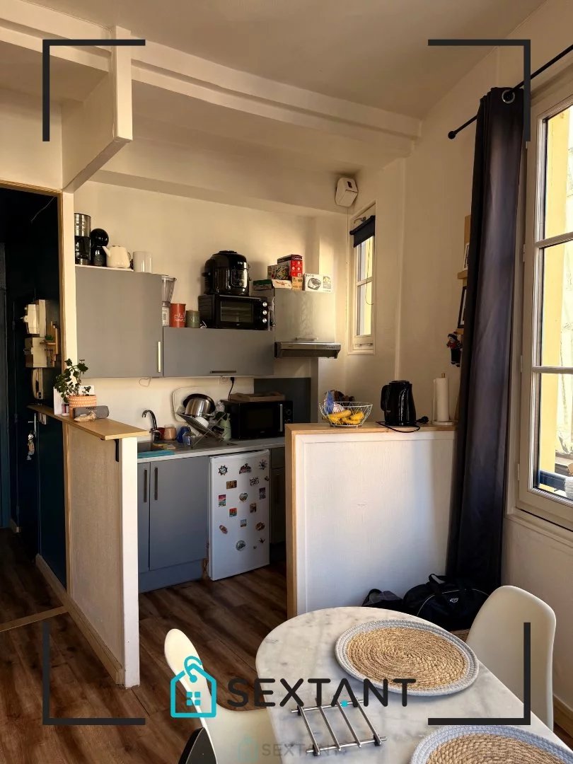 Appartement atypique en centre ville