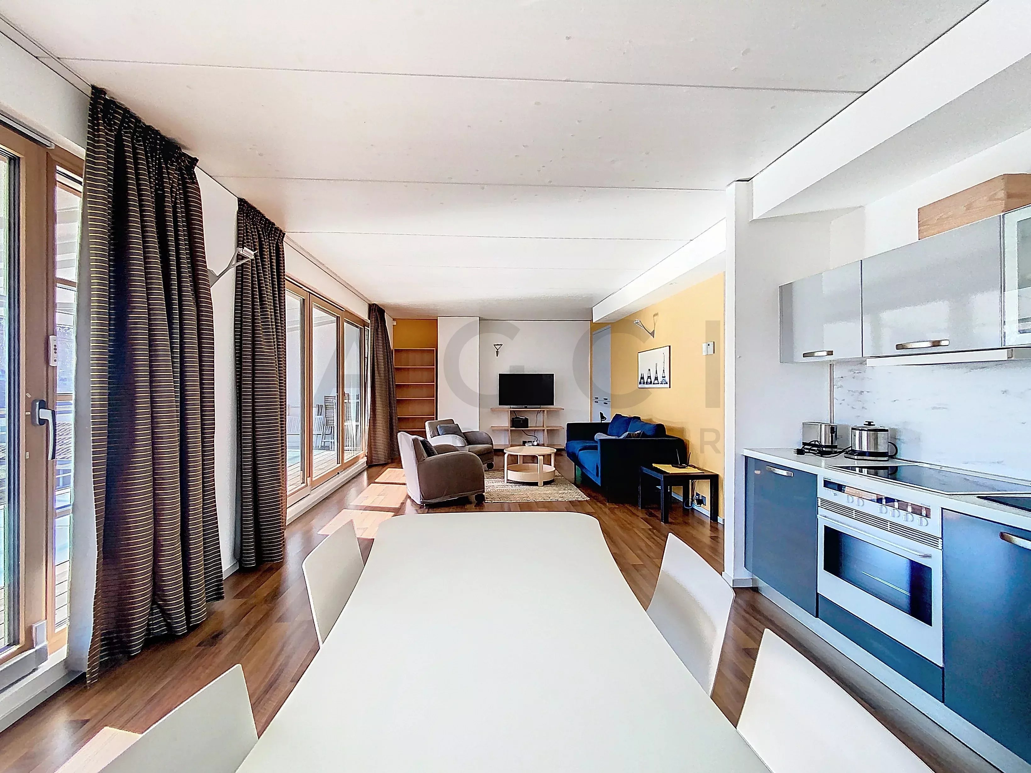 Appartement meublé à Genthod dans une villa proche des organisations internationales - Photo 3