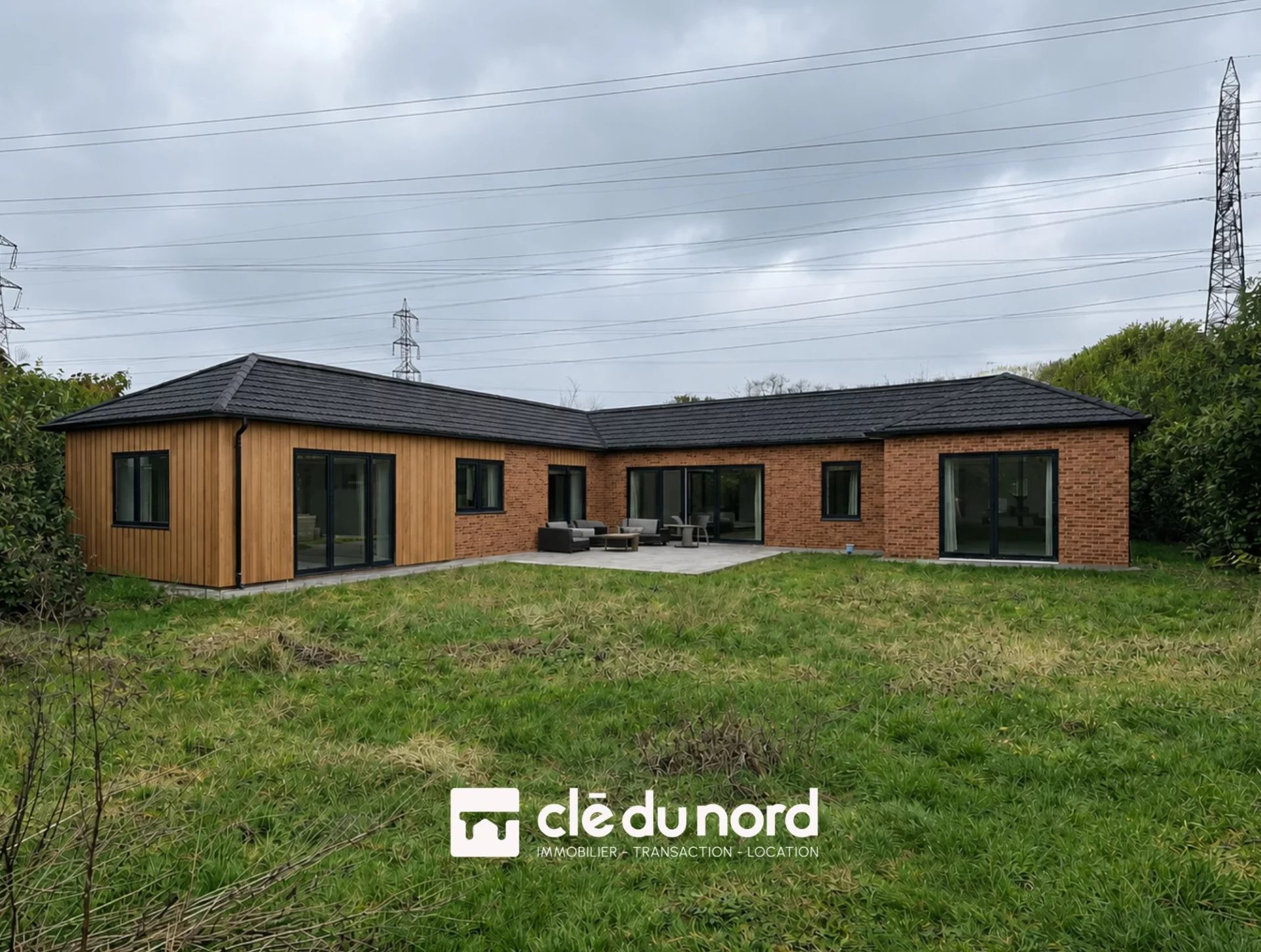Agence immobilière de 