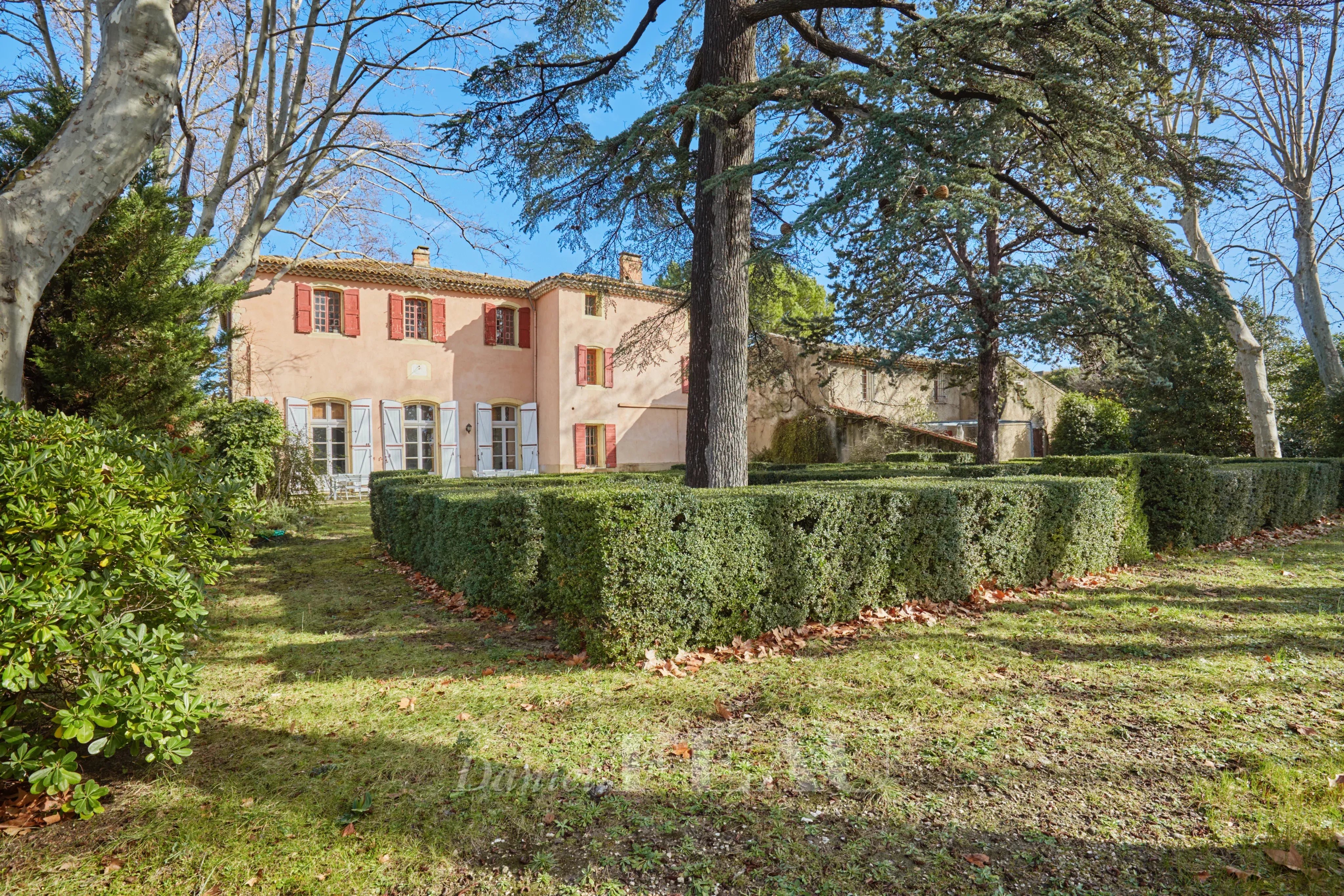 Aix en Provence - Bastide du XVIII° siècle