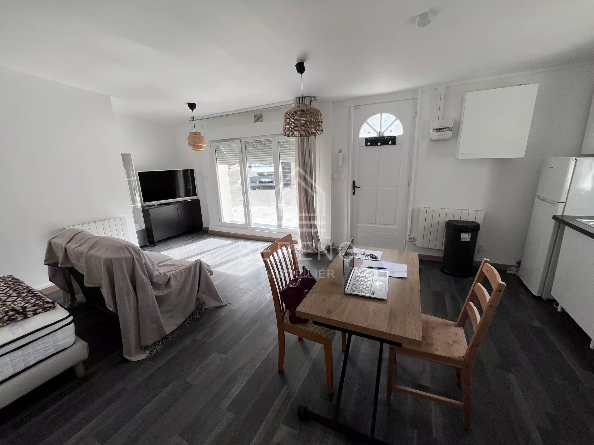 Agence immobilière de 