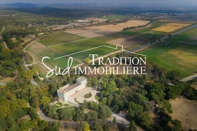 UN CHATEAU AU COEUR DES ALPILLES