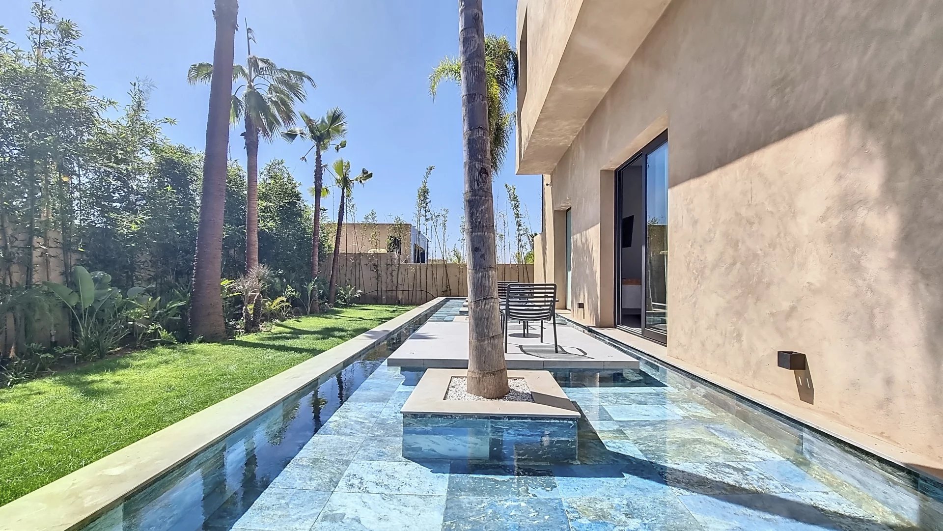 Villa contemporaine 4 chambres Titrée