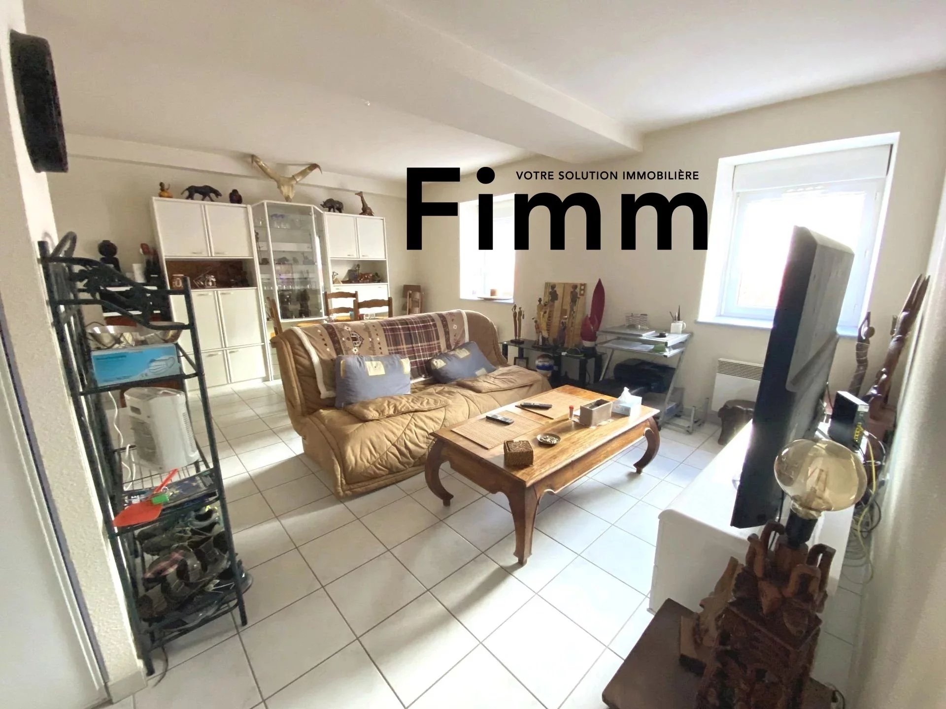 Agence immobilière de 